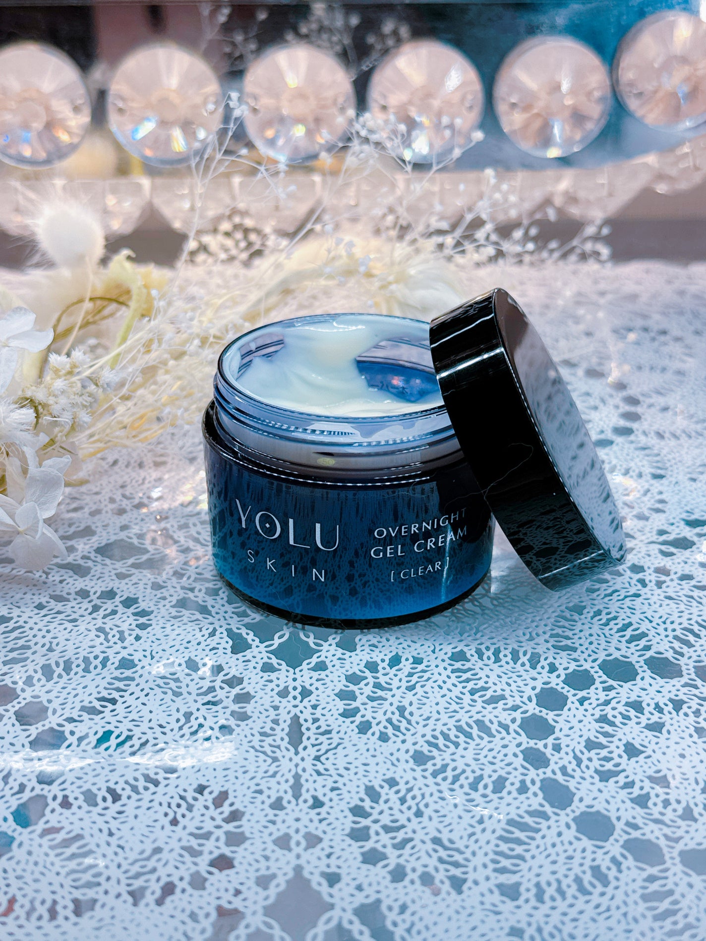 ヨル スキン オーバーナイトジェルクリーム クリア/YOLU/フェイスクリームを使ったクチコミ(7枚目)