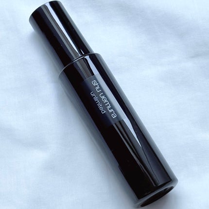 アンリミテッド メイクアップ フィックス ミスト/shu uemura/フィックスミストを使ったクチコミ(3枚目)