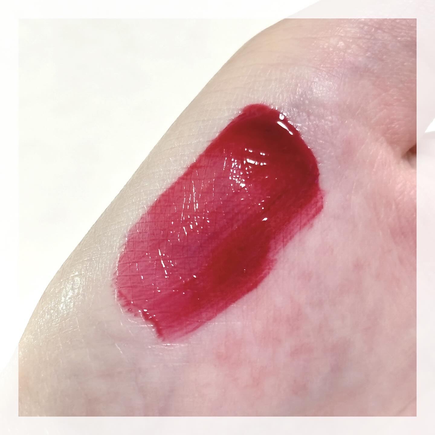 フルーティーグラムティント/Laka/リップティントを使ったクチコミ（3枚目）