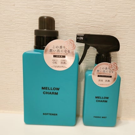 ファブリックミスト エレガントブルーフラワーの香り/MELLOW CHARM/ファブリックミストを使ったクチコミ(1枚目)