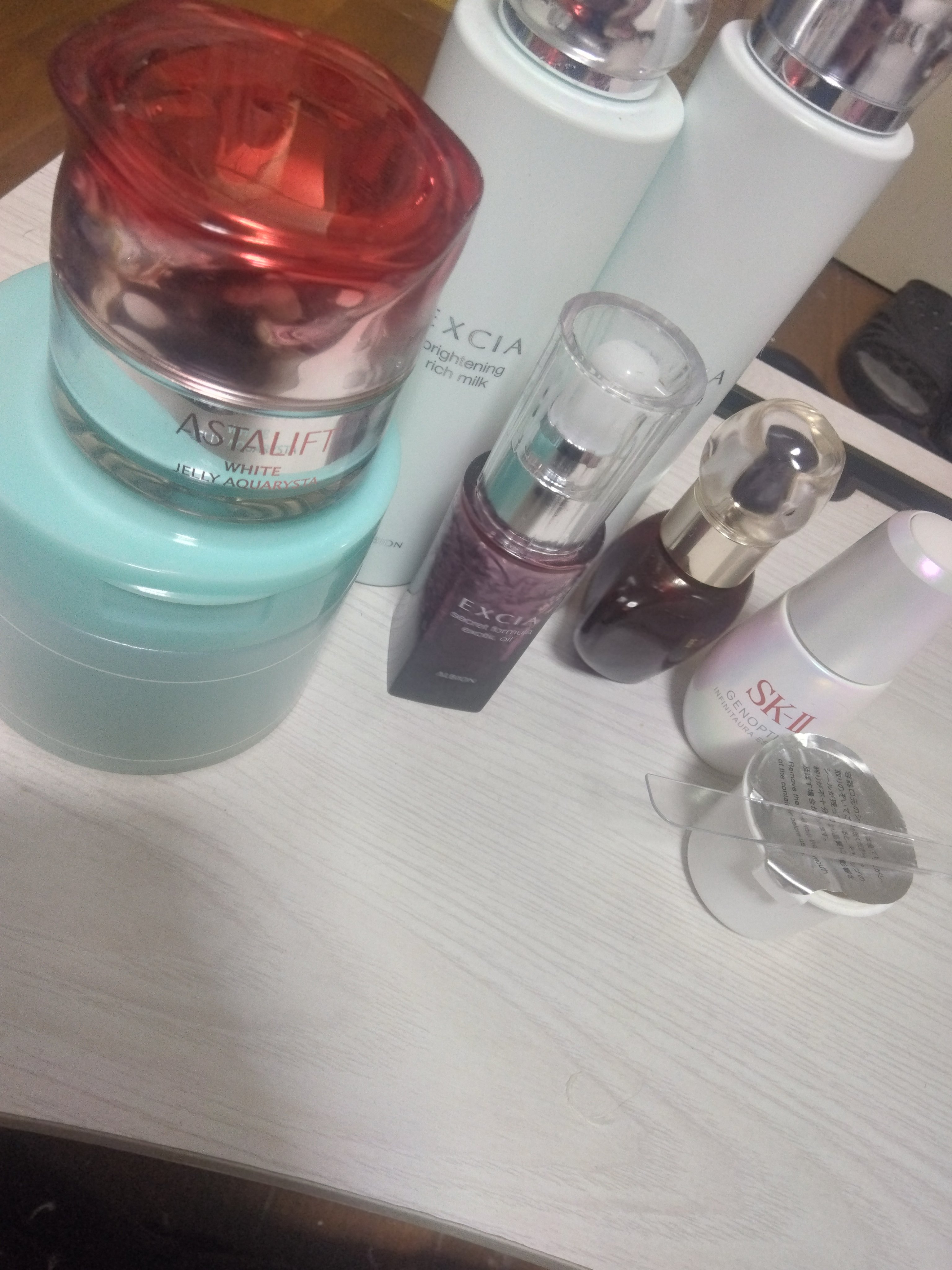 エクシア シークレットフォーミュラ エキゾチック オイル/ALBION/フェイスオイルを使ったクチコミ（1枚目）