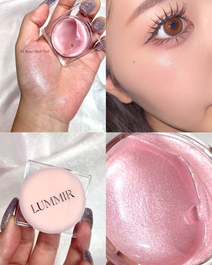 SHINE BALM/ルミル/口紅を使ったクチコミ(4枚目)