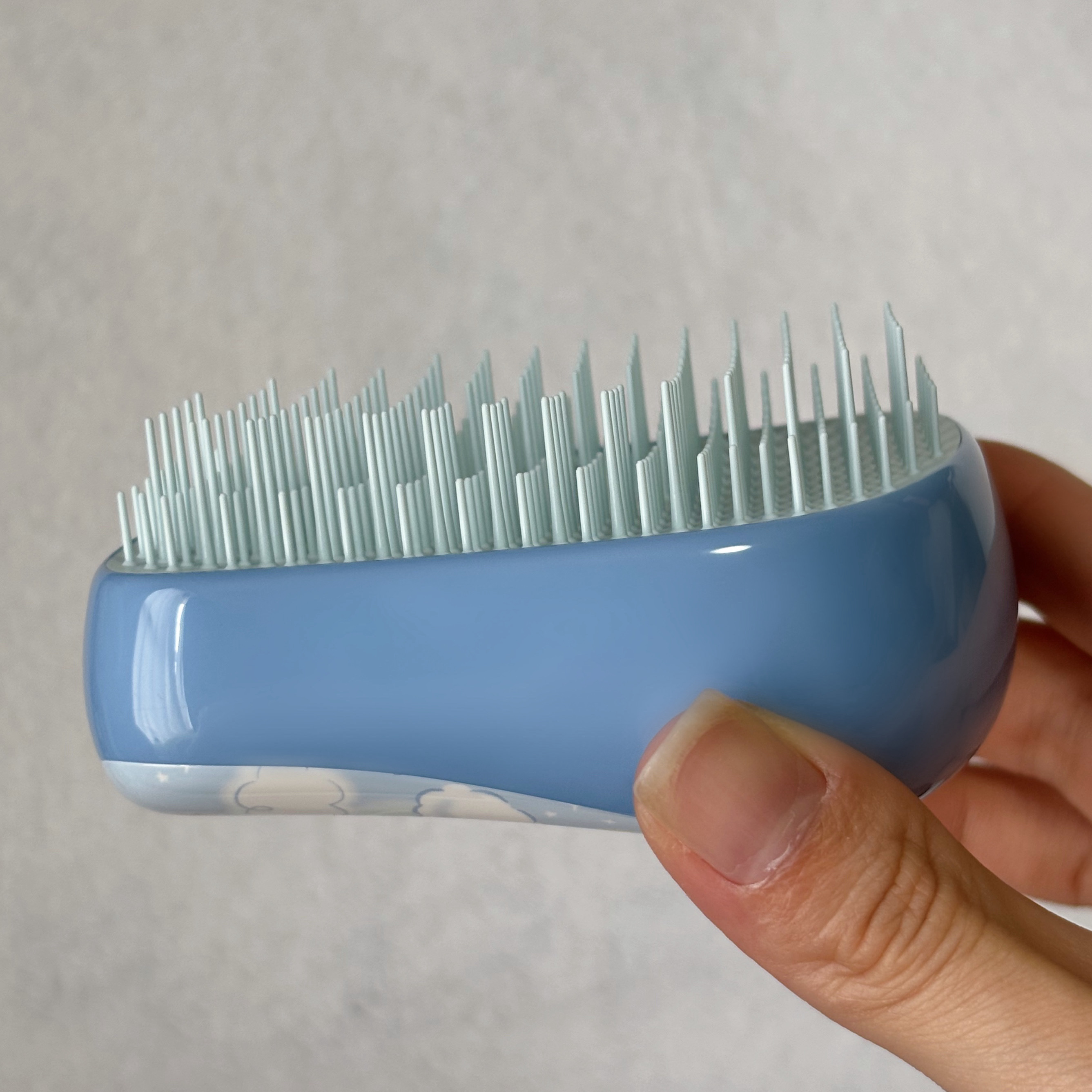 コンパクトスタイラー/TANGLE TEEZER/ヘアブラシを使ったクチコミ（3枚目）
