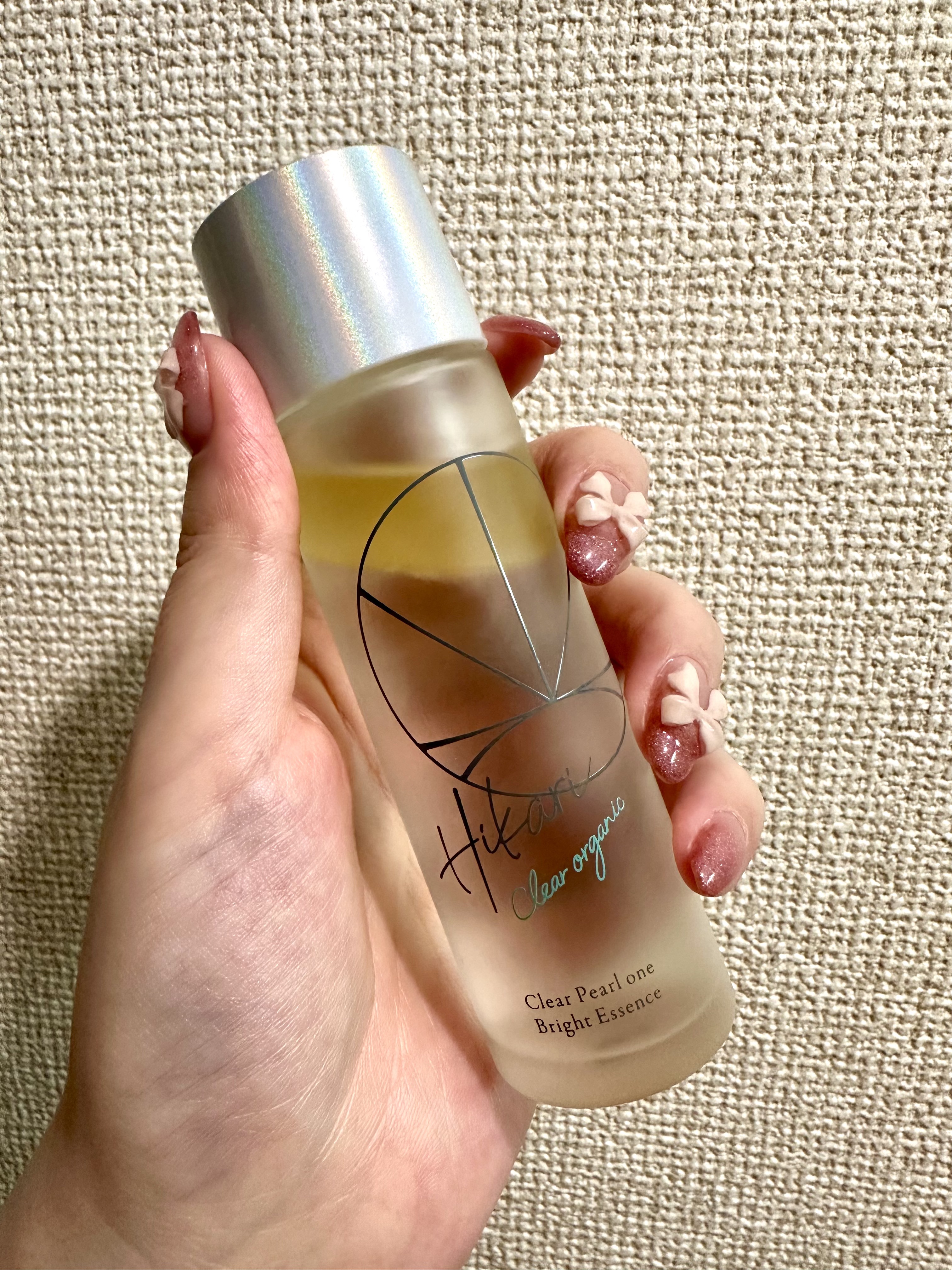 HIKARI CLEAR オーガニック クリアパールワン ブライトエッセンス HIKARI CLEAR オーガニック クリアパールワン ブライトエッセンス