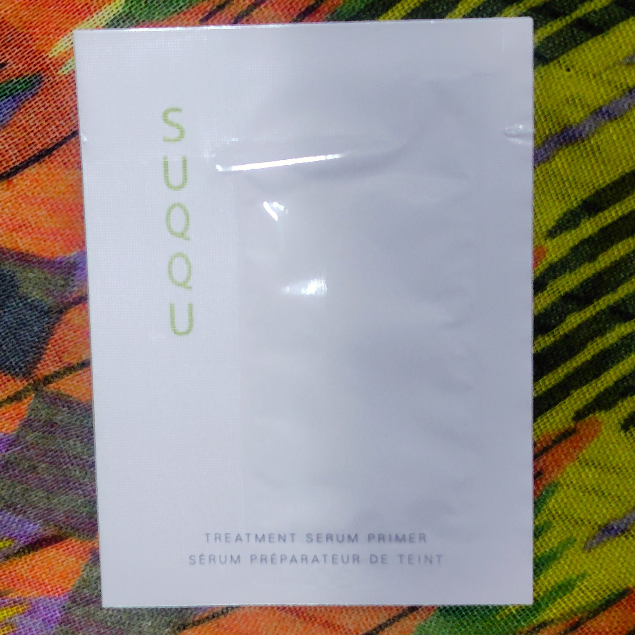 トリートメント セラム プライマー/SUQQU/化粧下地を使ったクチコミ（1枚目）
