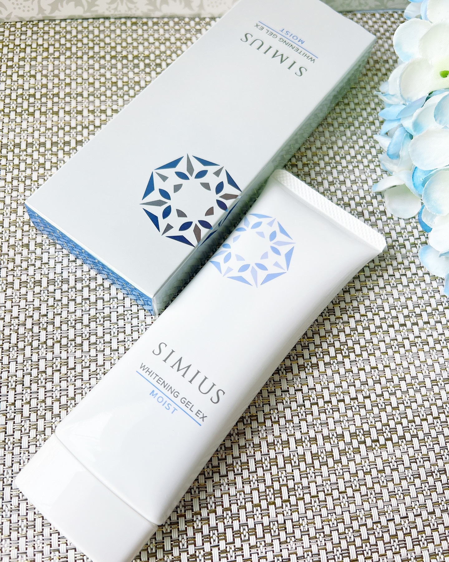 シミウス 薬用ホワイトニングジェルEX ノーマル 60g 4個 SIMIUS