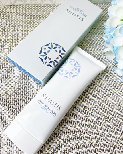 薬用ホワイトニングジェルEX モイスト(しっとり)/シミウス/オールインワン化粧品を使ったクチコミ(4枚目)