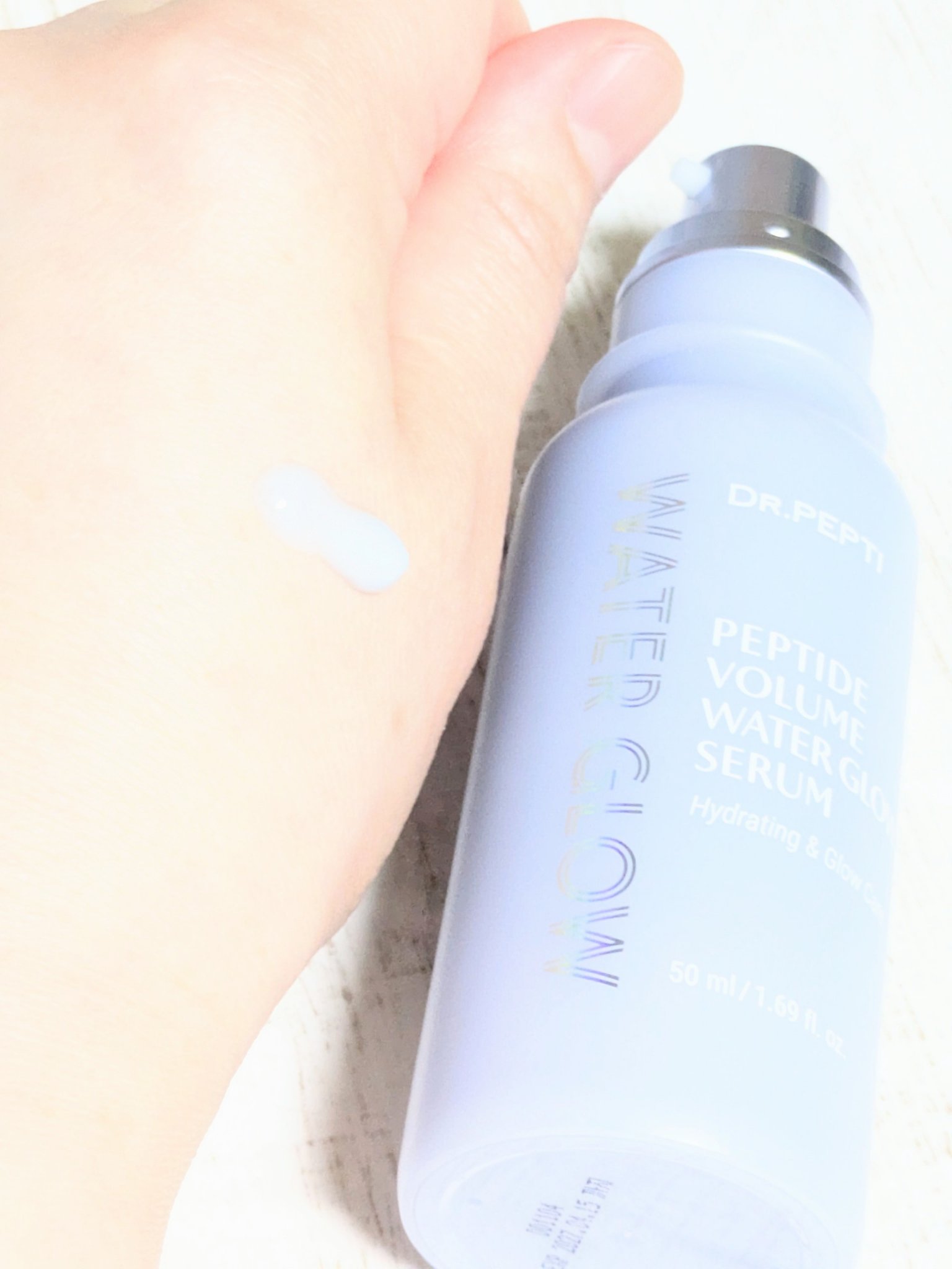 ペプチドボリュームウォーターグローセラム/DR.PEPTI/美容液を使ったクチコミ（2枚目）
