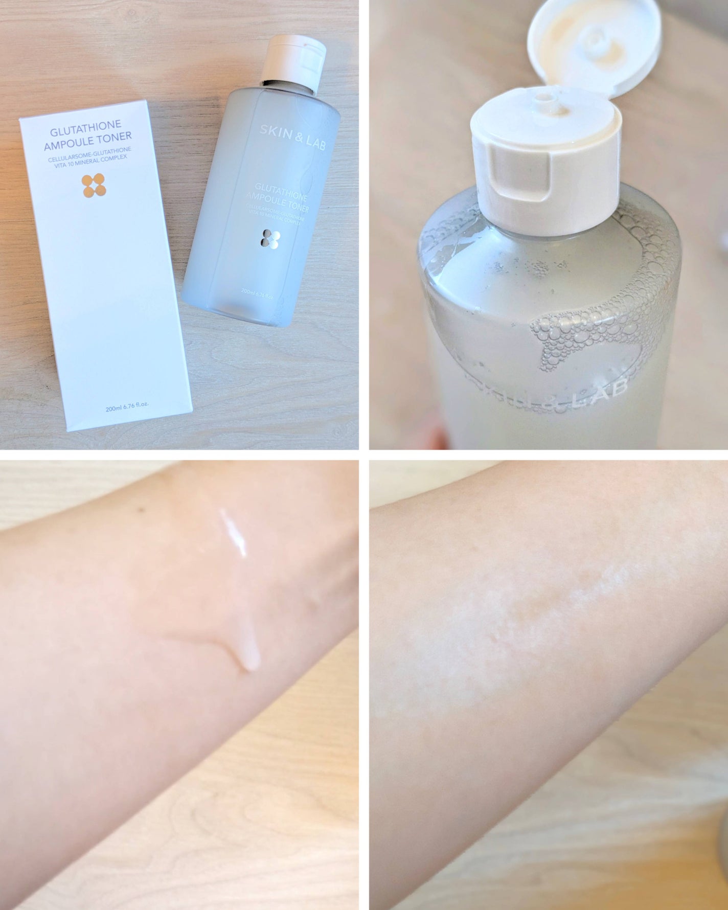 グルタチオンアンプルトナー/SKIN&LAB/化粧水を使ったクチコミ(7枚目)