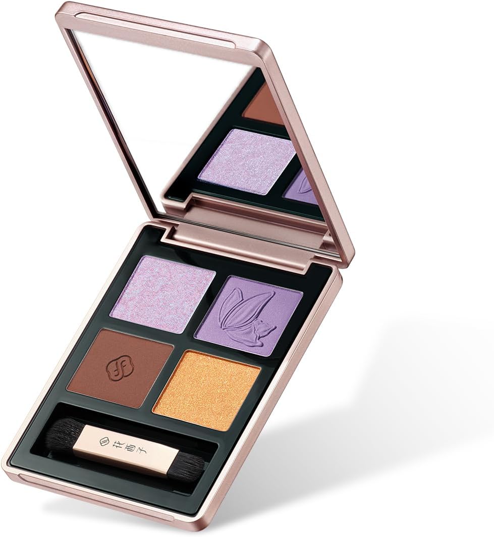 蝶影流光アイシャドウパレット 花西子