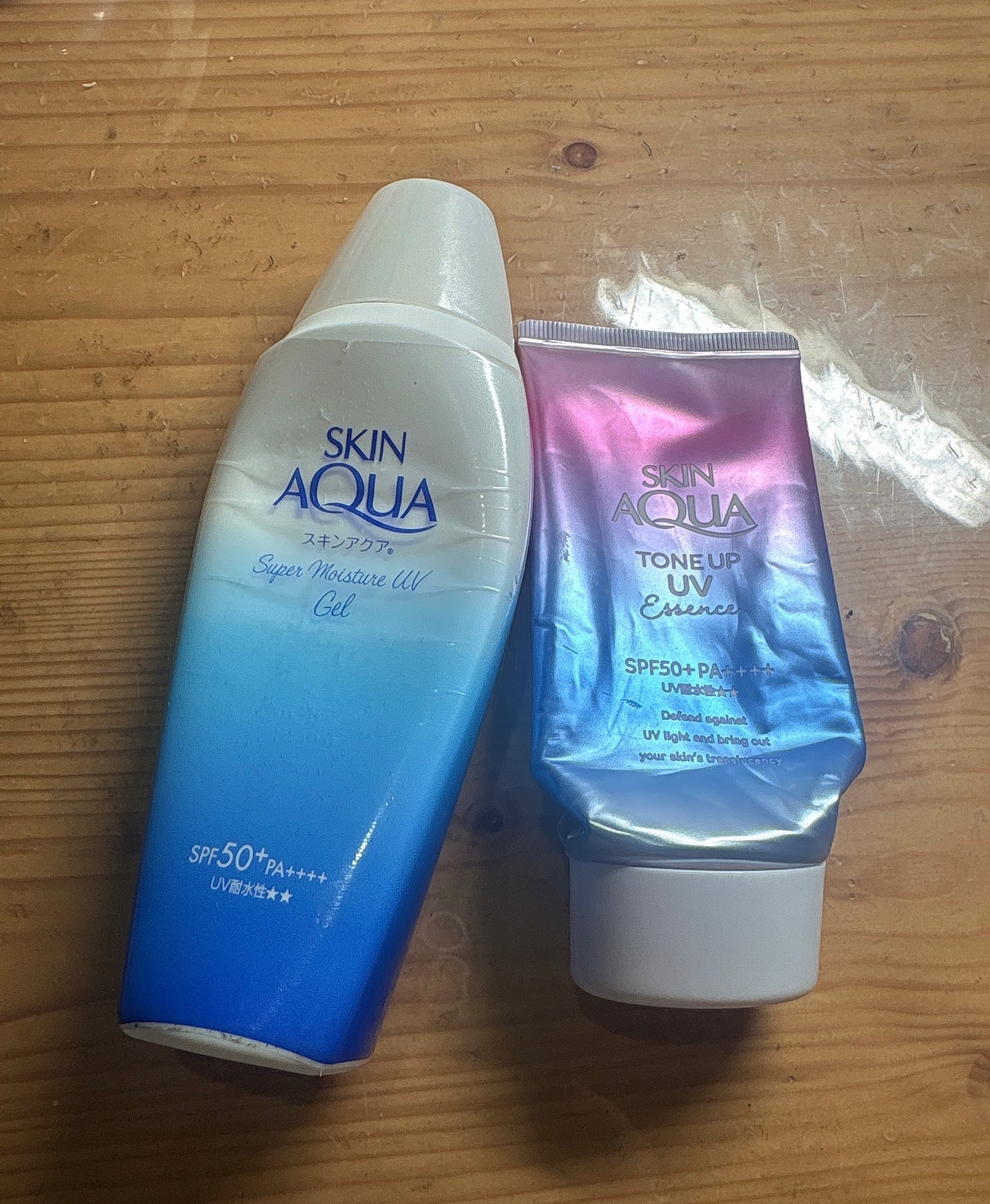 スキンアクア トーンアップUVエッセンス/スキンアクア/日焼け止めクリームを使ったクチコミ(1枚目)