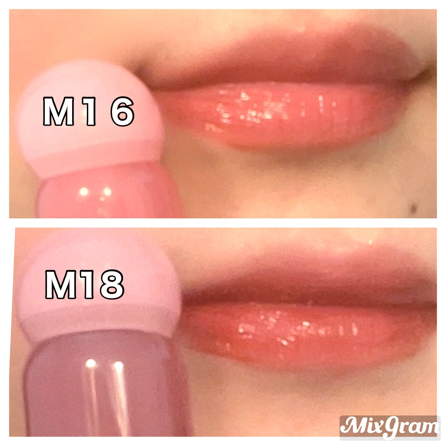 ジューシーデューイグロウティント/dasique/リップティントを使ったクチコミ（3枚目）