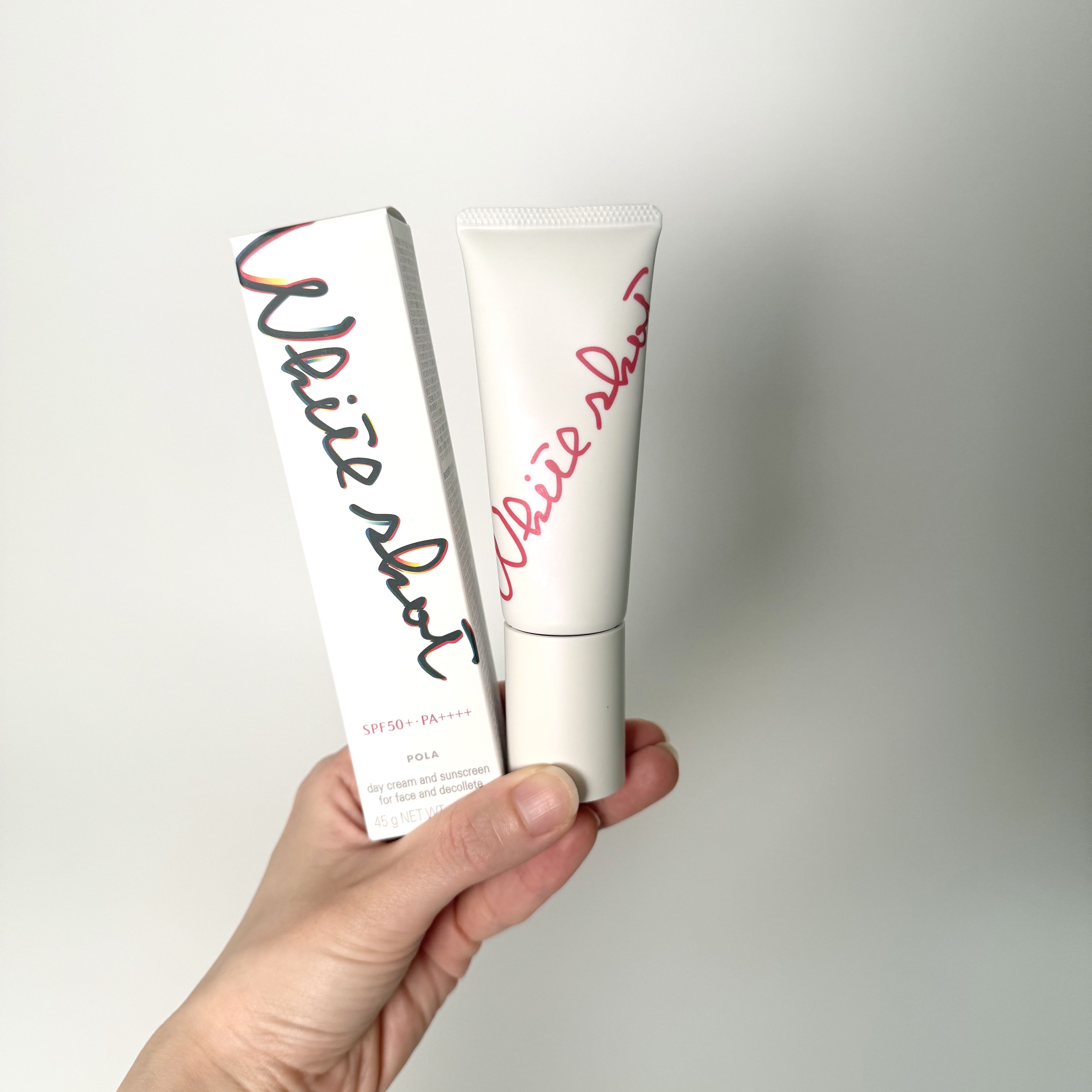 ホワイトショットセラムUV/POLA/化粧下地を使ったクチコミ（1枚目）