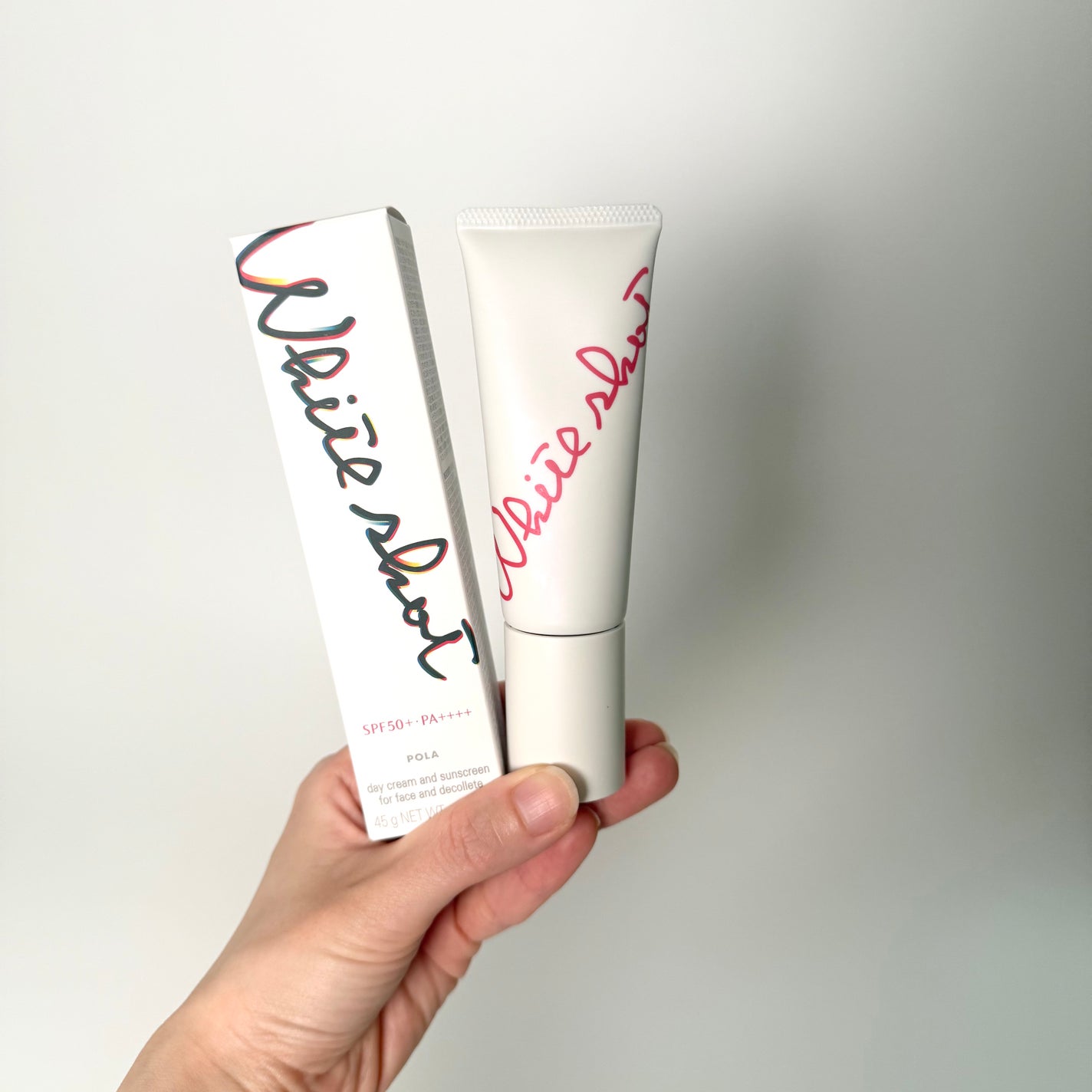 ホワイトショットセラムUV/POLA/化粧下地を使ったクチコミ(1枚目)