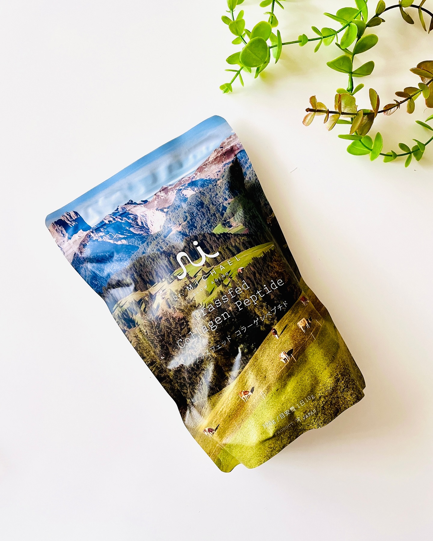 グラスフェッドコラーゲンペプチド / Dr.MiCHAEL