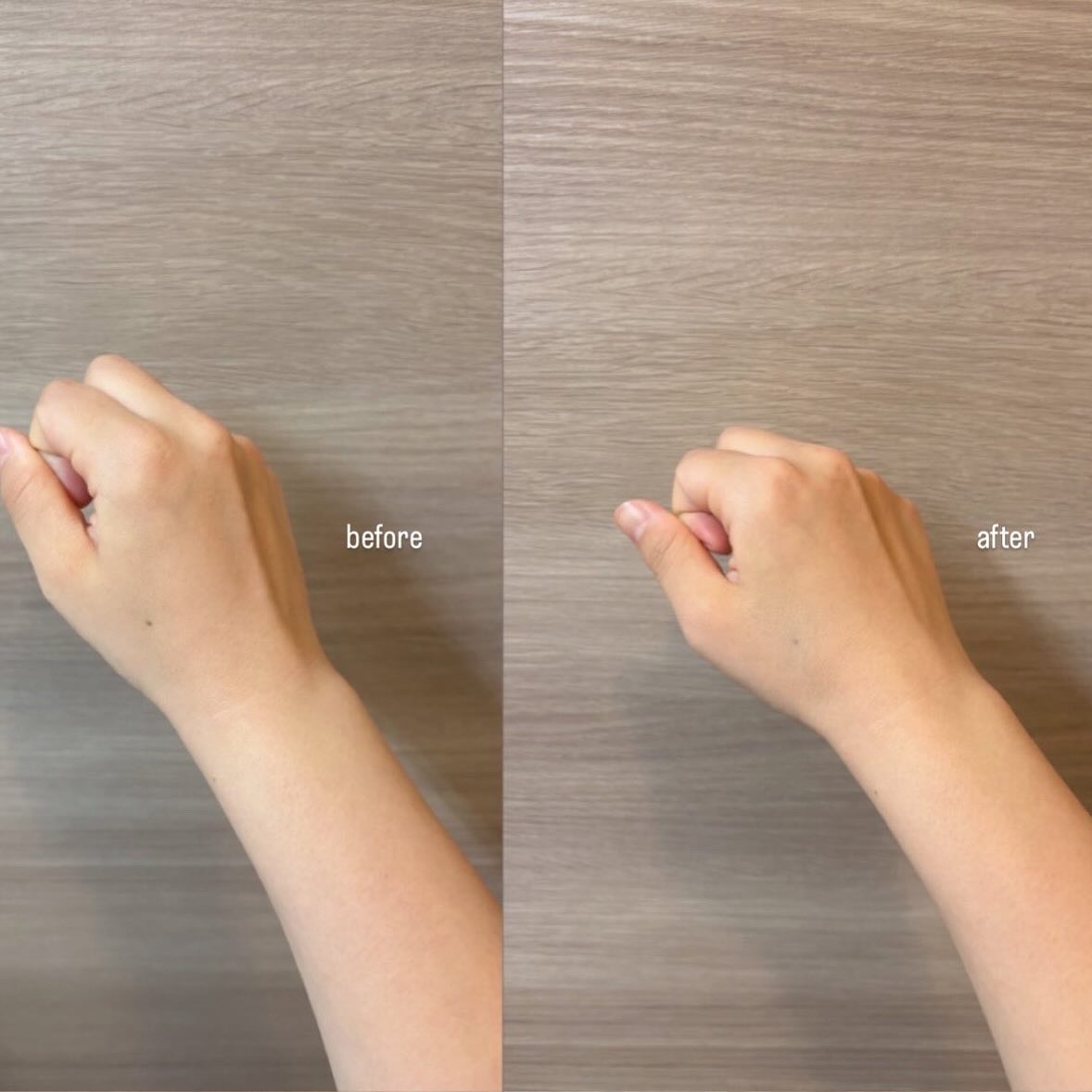 レイヤーフィットクッション/hana by hince/クッションファンデーションを使ったクチコミ（2枚目）