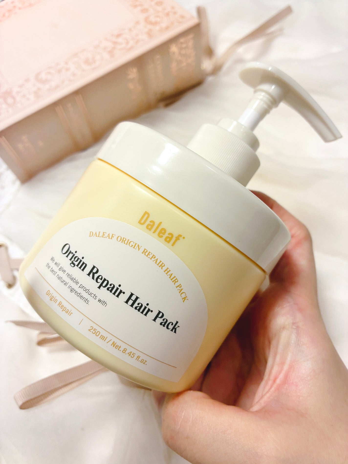 オリジンリペアヘアパック/Daleaf/ヘアマスク・ヘアパックを使ったクチコミ(1枚目)