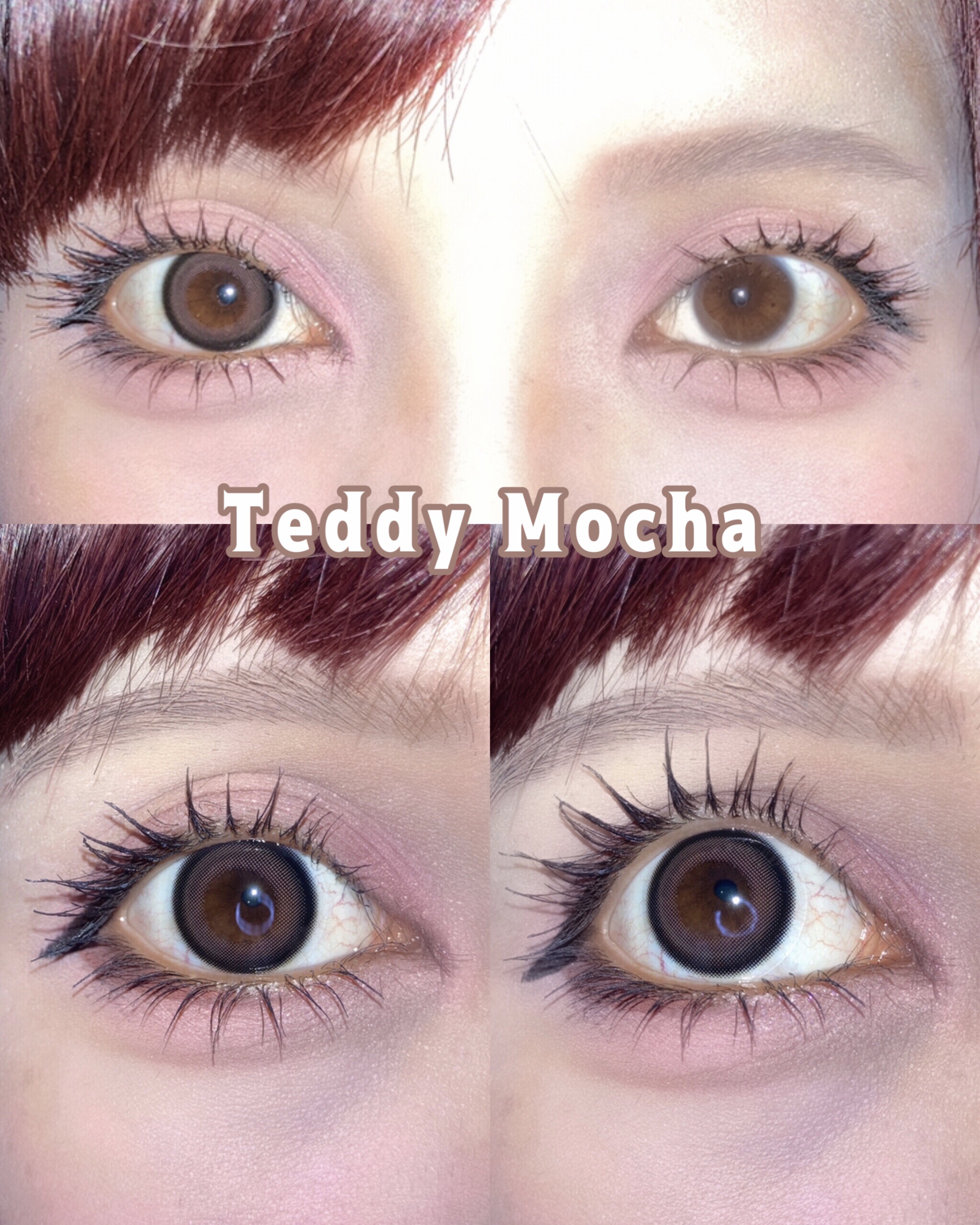 エバーカラーワンデー ナチュラル/エバーカラー/ワンデー（１DAY）カラコンを使ったクチコミ（3枚目）