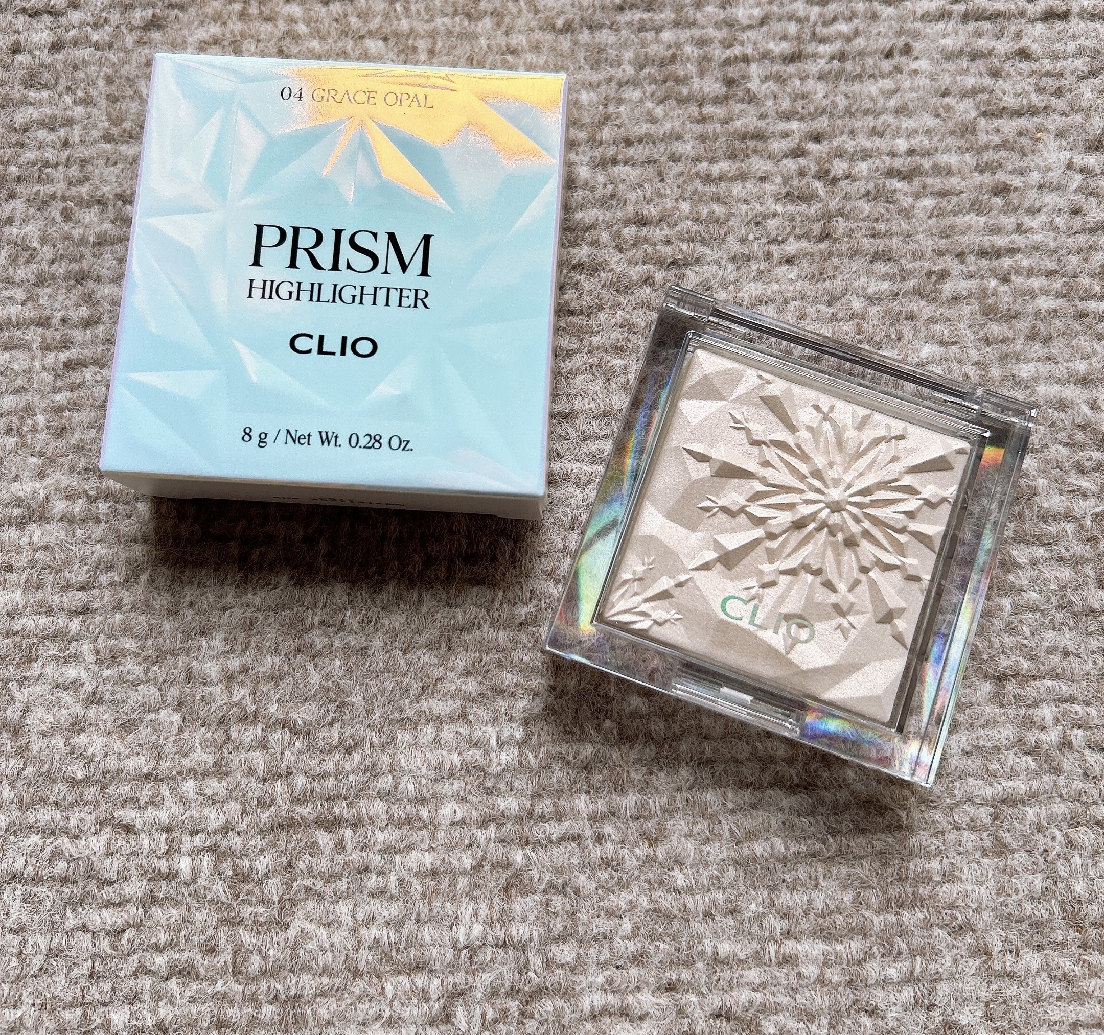 クリオ プリズム ハイライター/CLIO/パウダーハイライトを使ったクチコミ（1枚目）