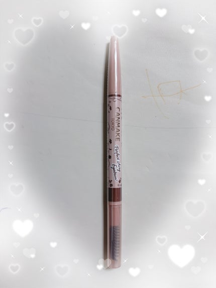 パーフェクトエアリーアイブロウ/キャンメイク/アイブロウペンシルを使ったクチコミ(1枚目)