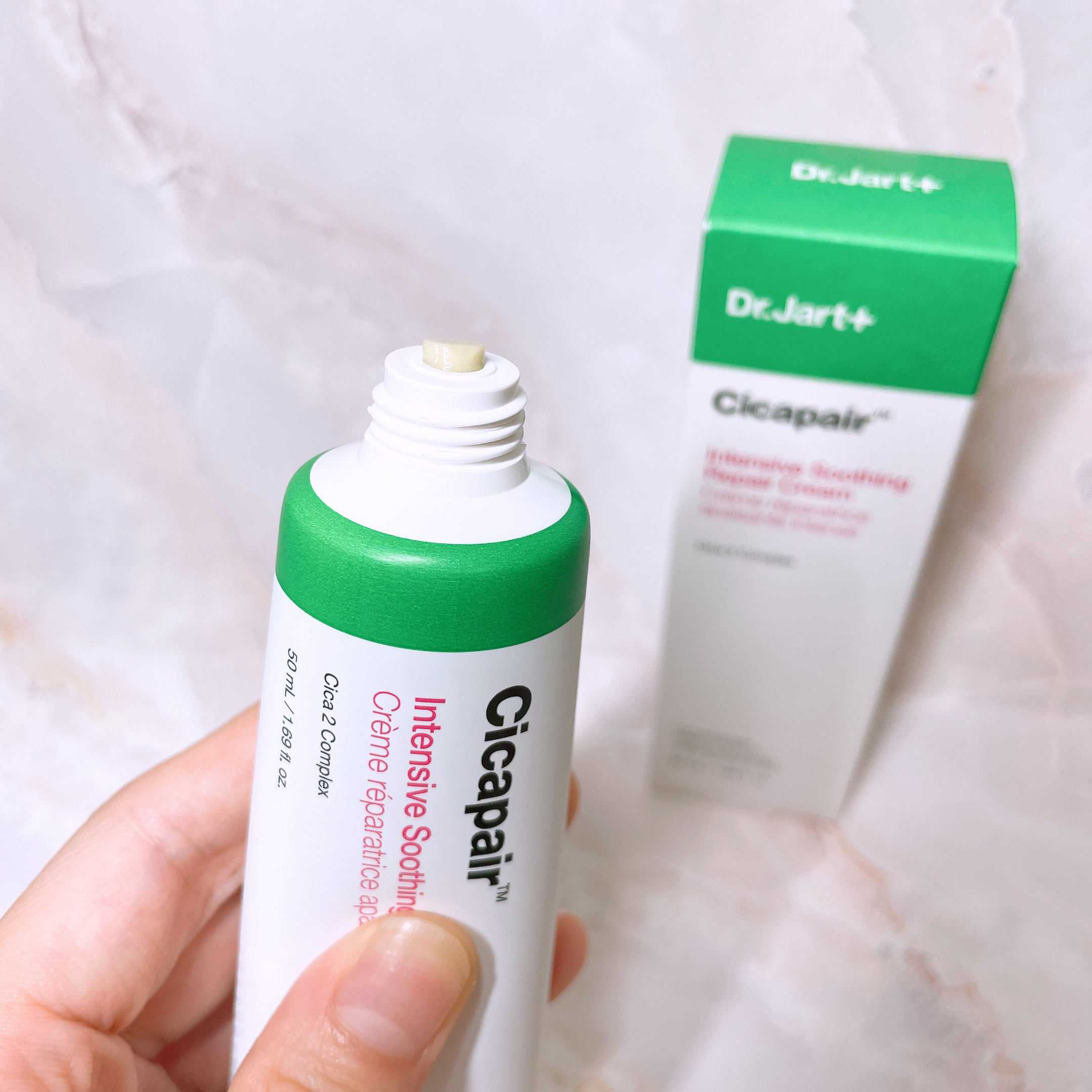 シカペア インテンシブ S リペア クリーム/Dr.Jart＋/フェイスクリームを使ったクチコミ（3枚目）