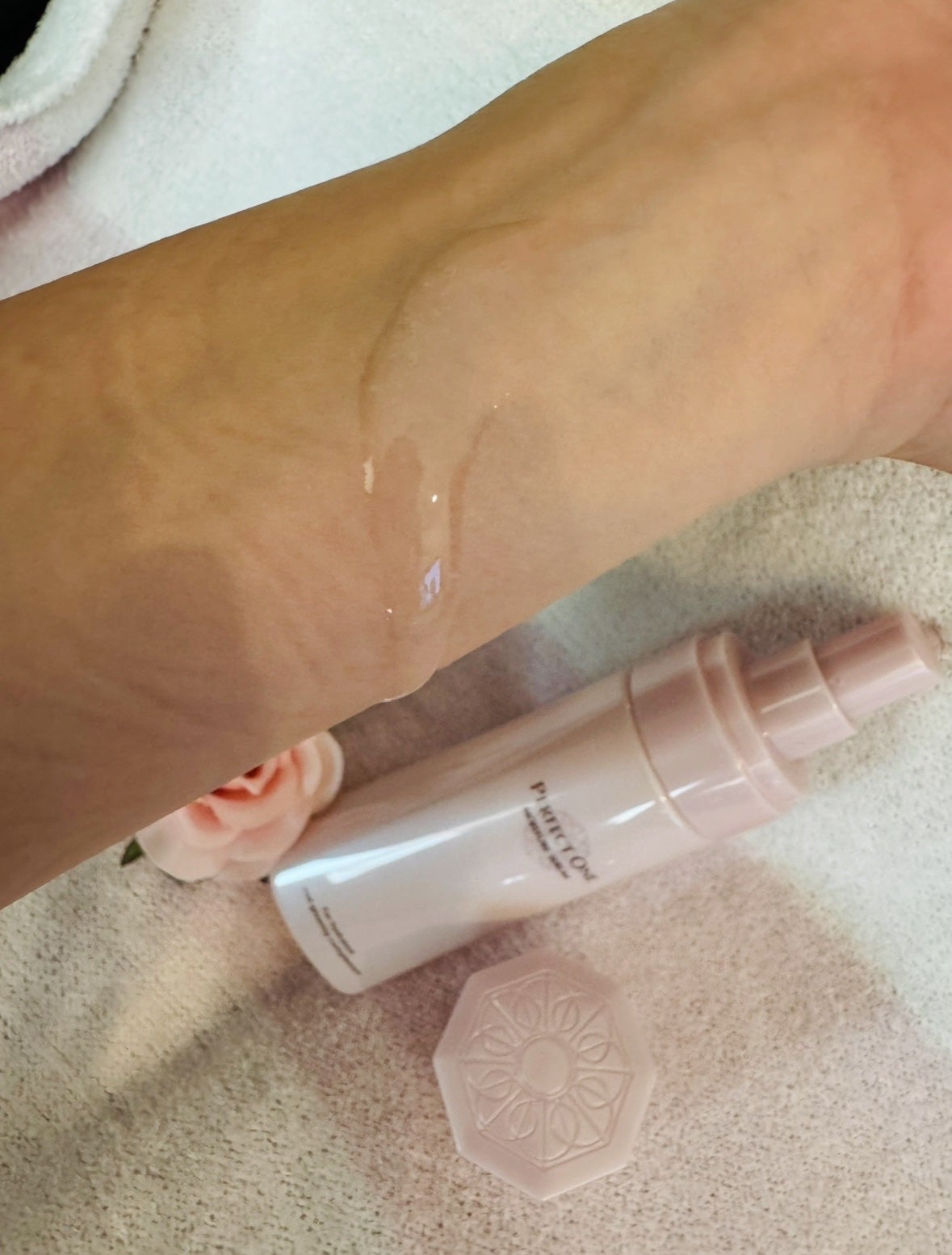 パーフェクトワン モイスチャーセラム/パーフェクトワン/オールインワン化粧品を使ったクチコミ(2枚目)