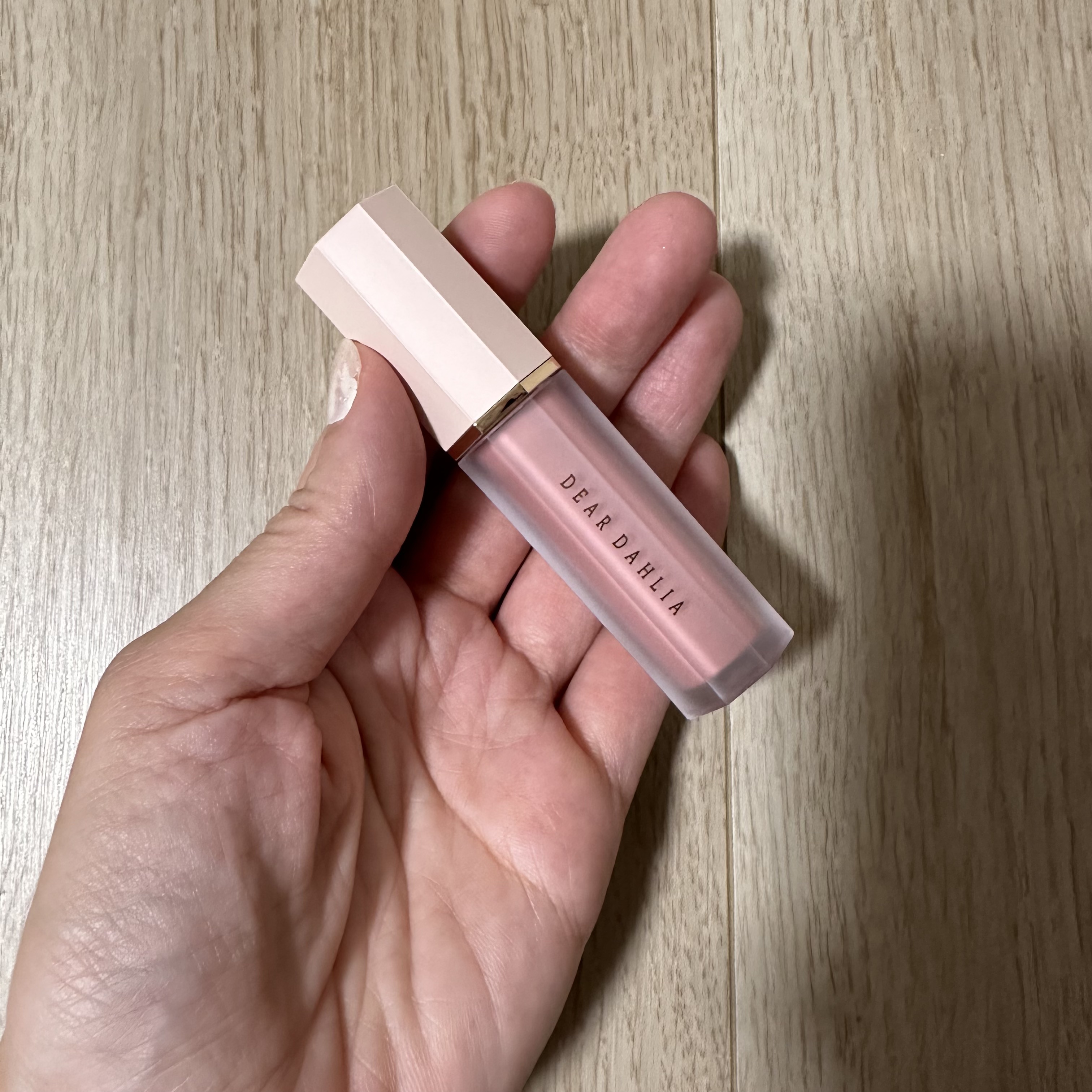ペタルドロップリキッドブラッシャー/DEAR DAHLIA/リキッドチークを使ったクチコミ（2枚目）