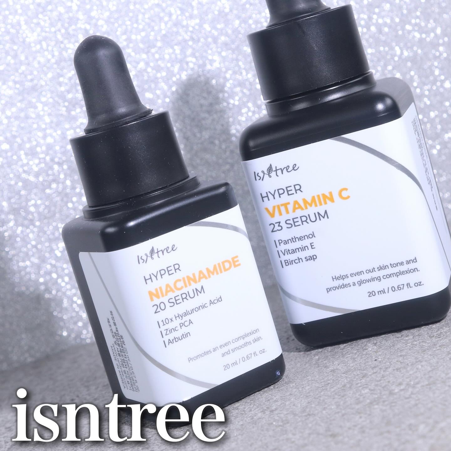 ハイパーナイアシンアミド20セラム/Isntree/美容液を使ったクチコミ（1枚目）