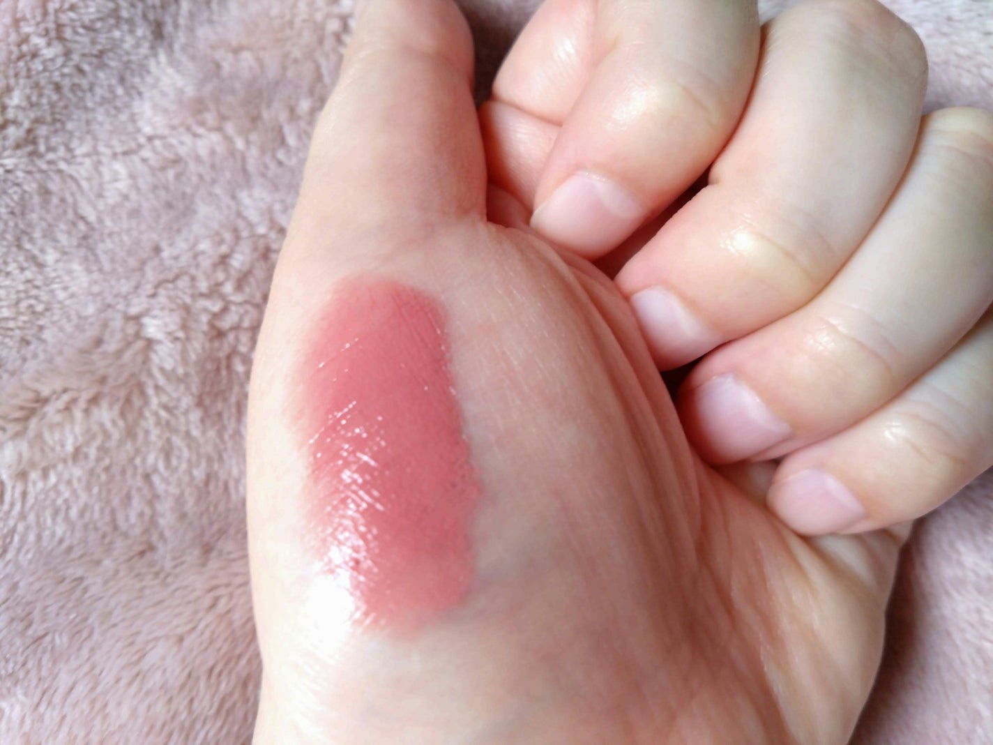 ネンマクフェイク ルージュ/Visée/口紅を使ったクチコミ(2枚目)