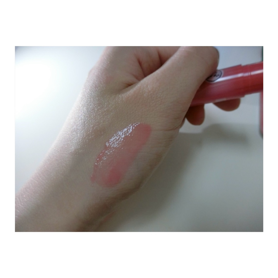 メンソレータム リップフォンデュ/メンソレータム/リッププランパーを使ったクチコミ（2枚目）