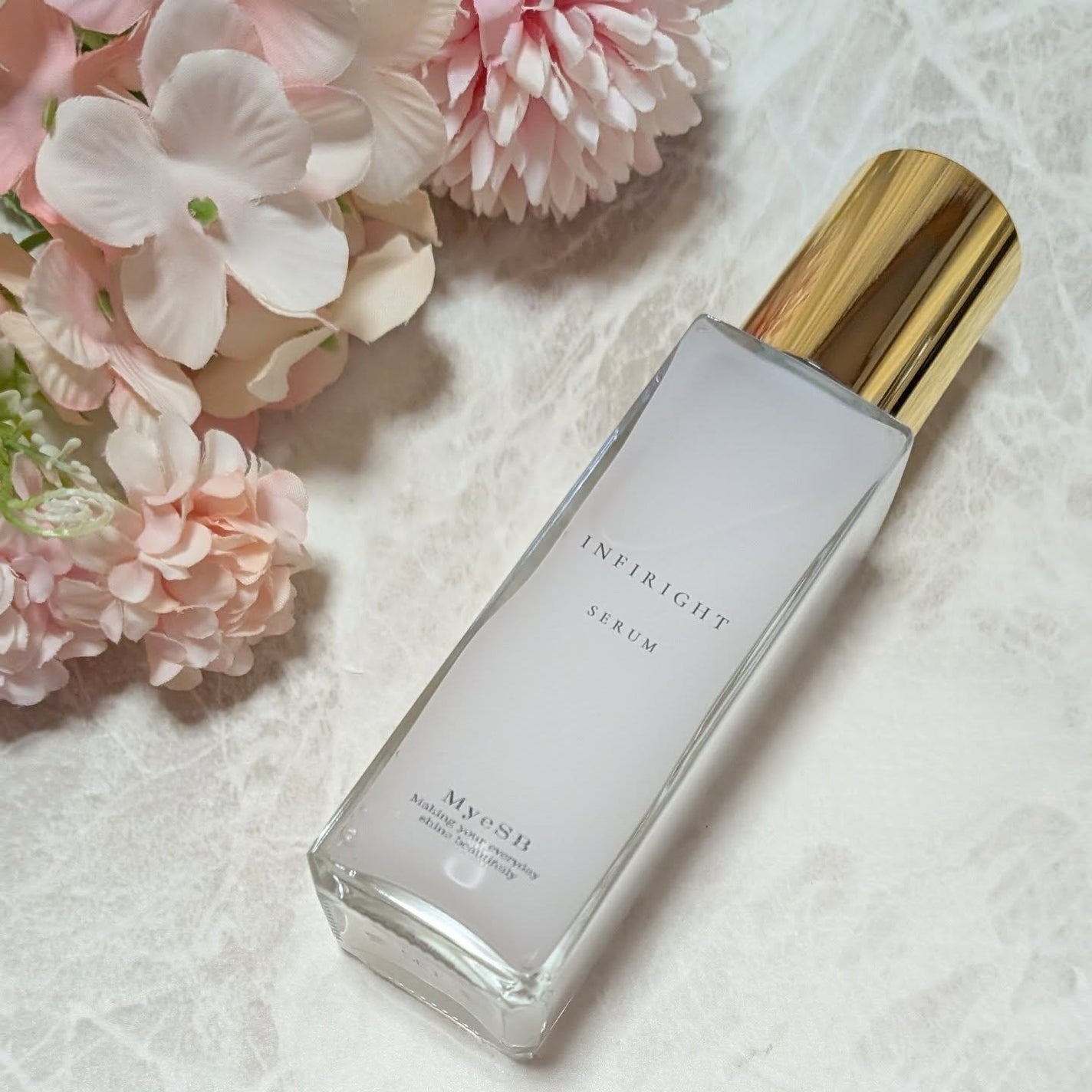 スリーインワンセラム/INFIRIGHT/美容液を使ったクチコミ(3枚目)