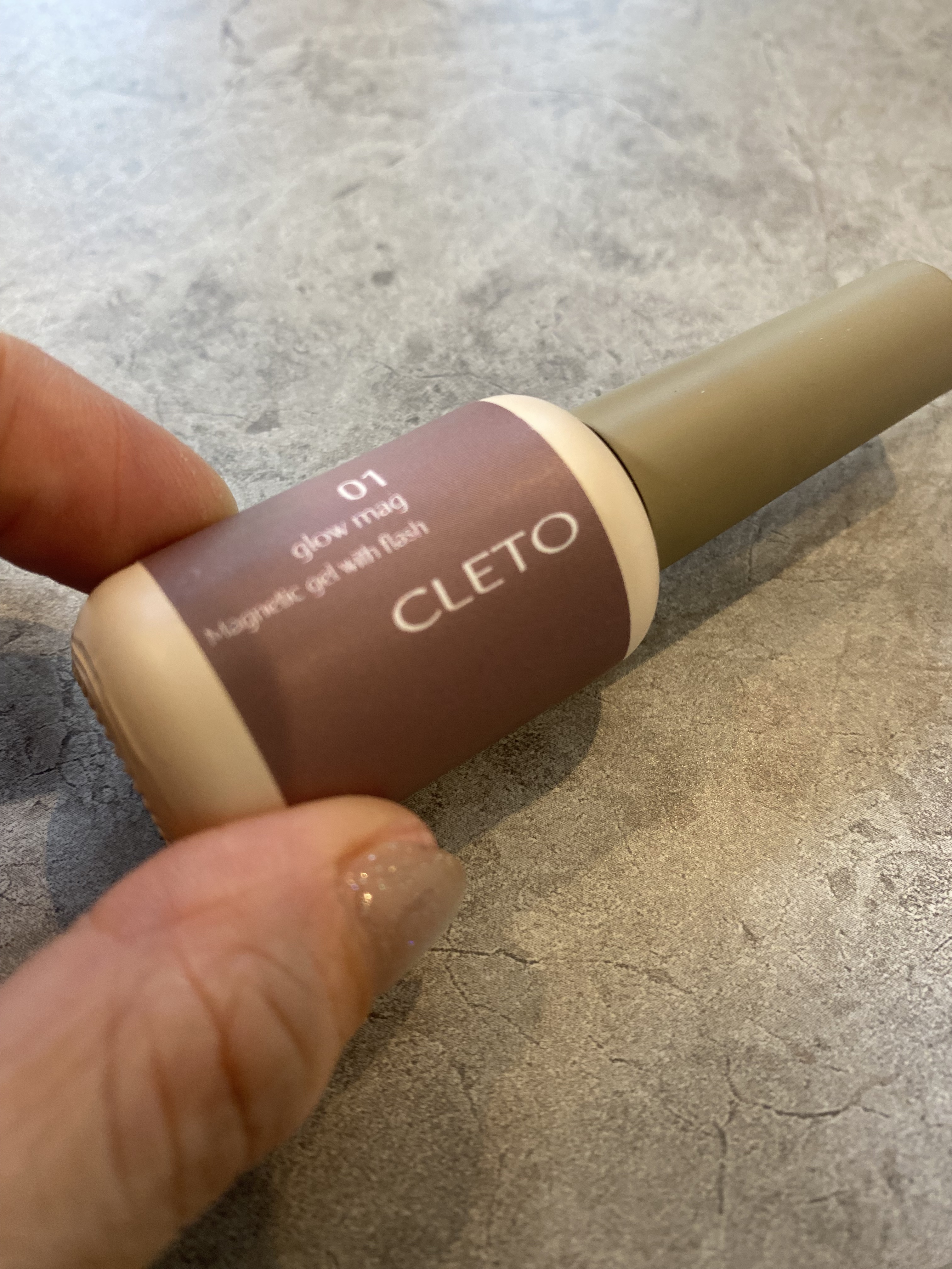 CLETO glow magのクチコミ「#cleto
#glowmag
#01

#夏ネイル 

#透明感 を感じる！..」（3枚目）