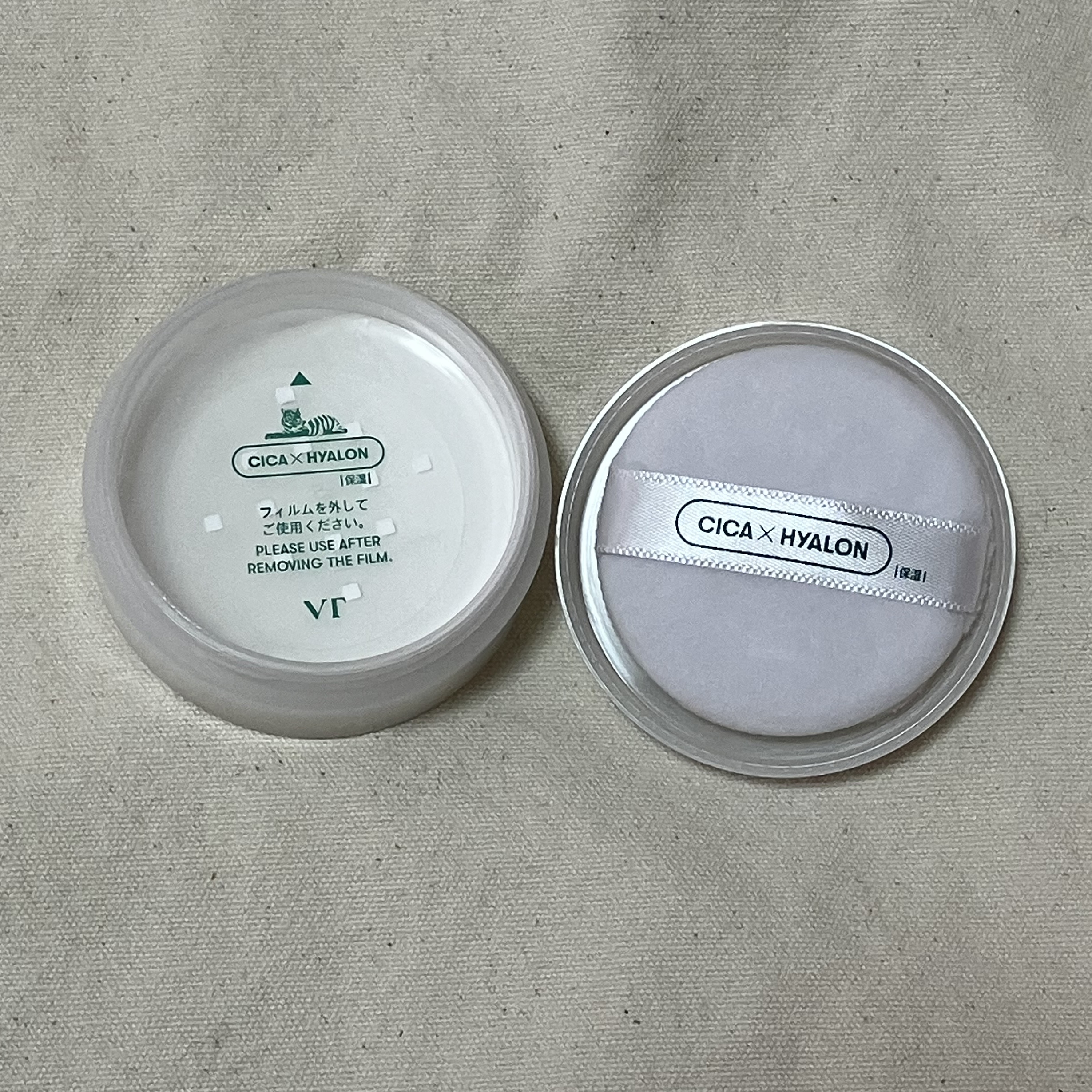 CICA ノーセバム マイルドパウダー/VT/ルースパウダーを使ったクチコミ（3枚目）