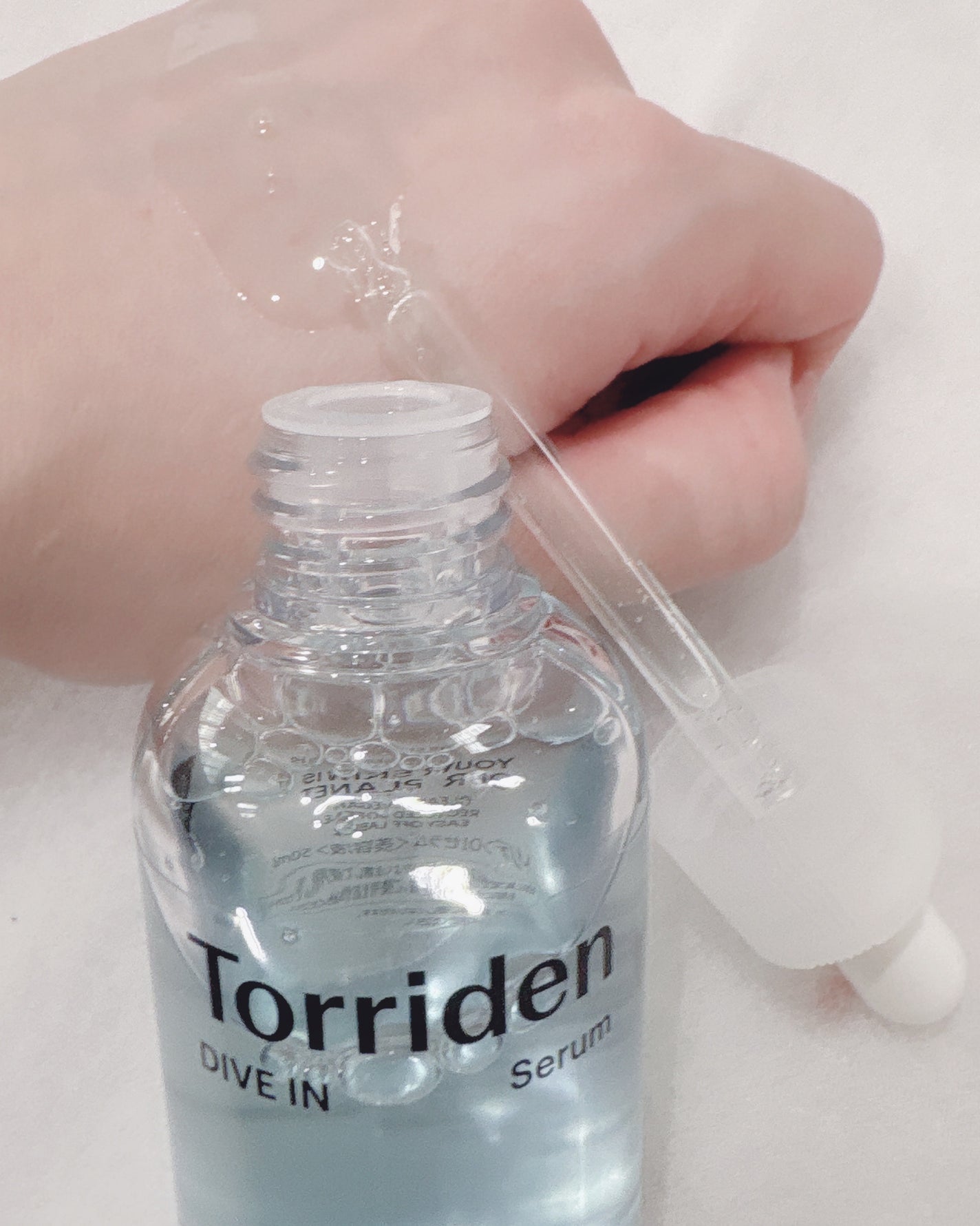 ダイブイン セラム/Torriden/美容液を使ったクチコミ(3枚目)