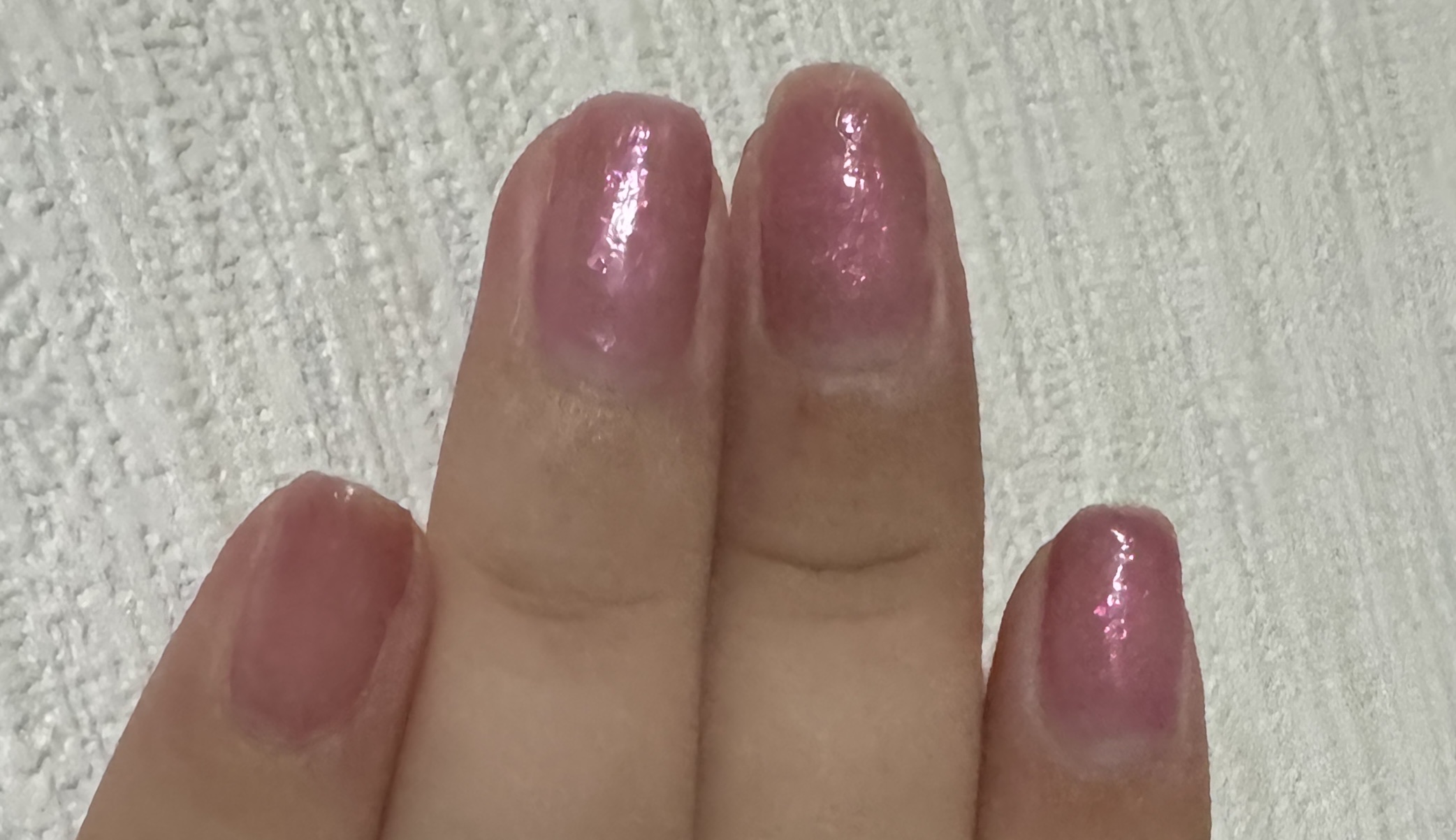 ジェルフィニッシュトップコート/サリーハンセン/ジェルネイルを使ったクチコミ（1枚目）