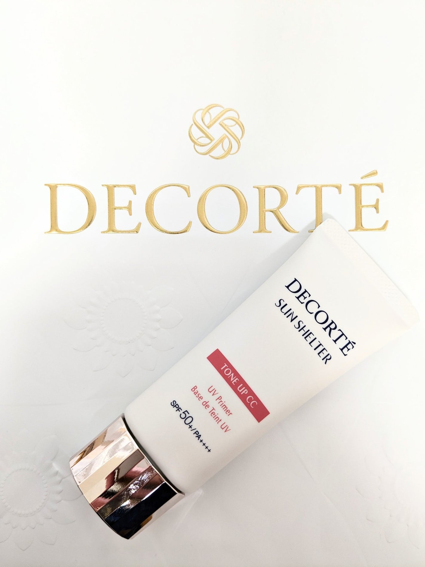 サンシェルター マルチ プロテクション トーンアップCC/DECORTÉ/化粧下地を使ったクチコミ(1枚目)