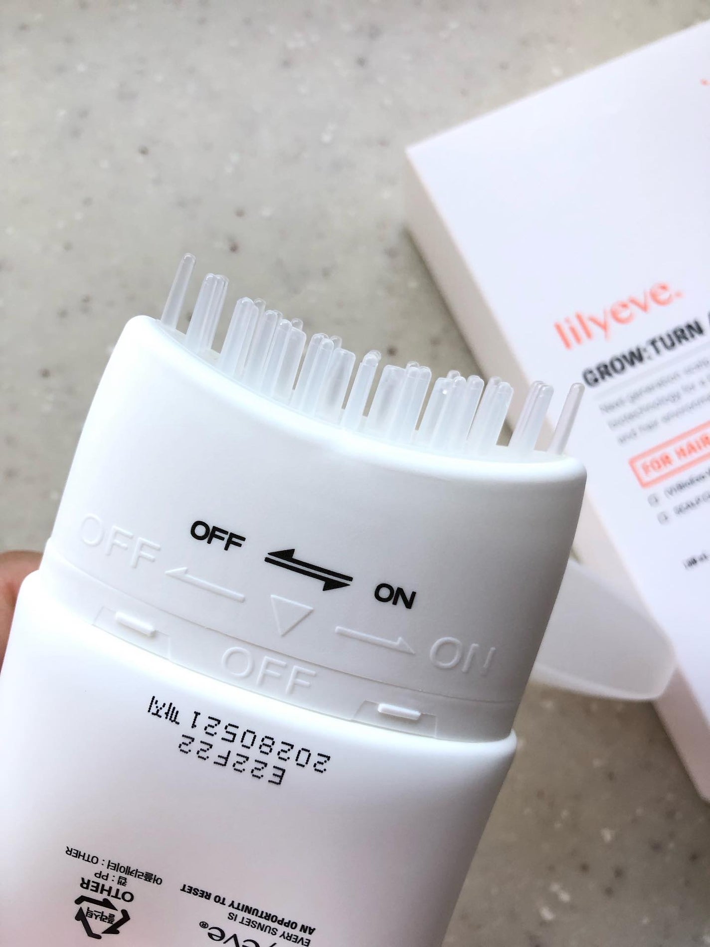 グローターン 100ml/リリーイブ/頭皮ローションを使ったクチコミ(5枚目)