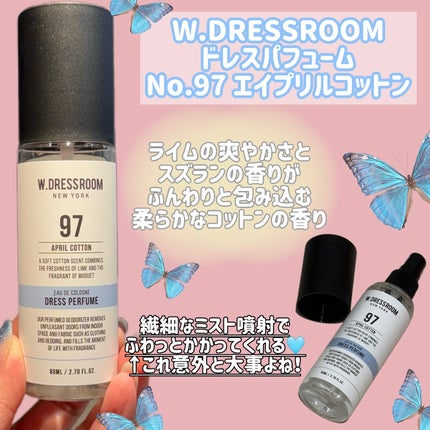 ドレス&リビング クリーン パフューム/ダブルドレスルーム/香水(レディース)を使ったクチコミ(2枚目)