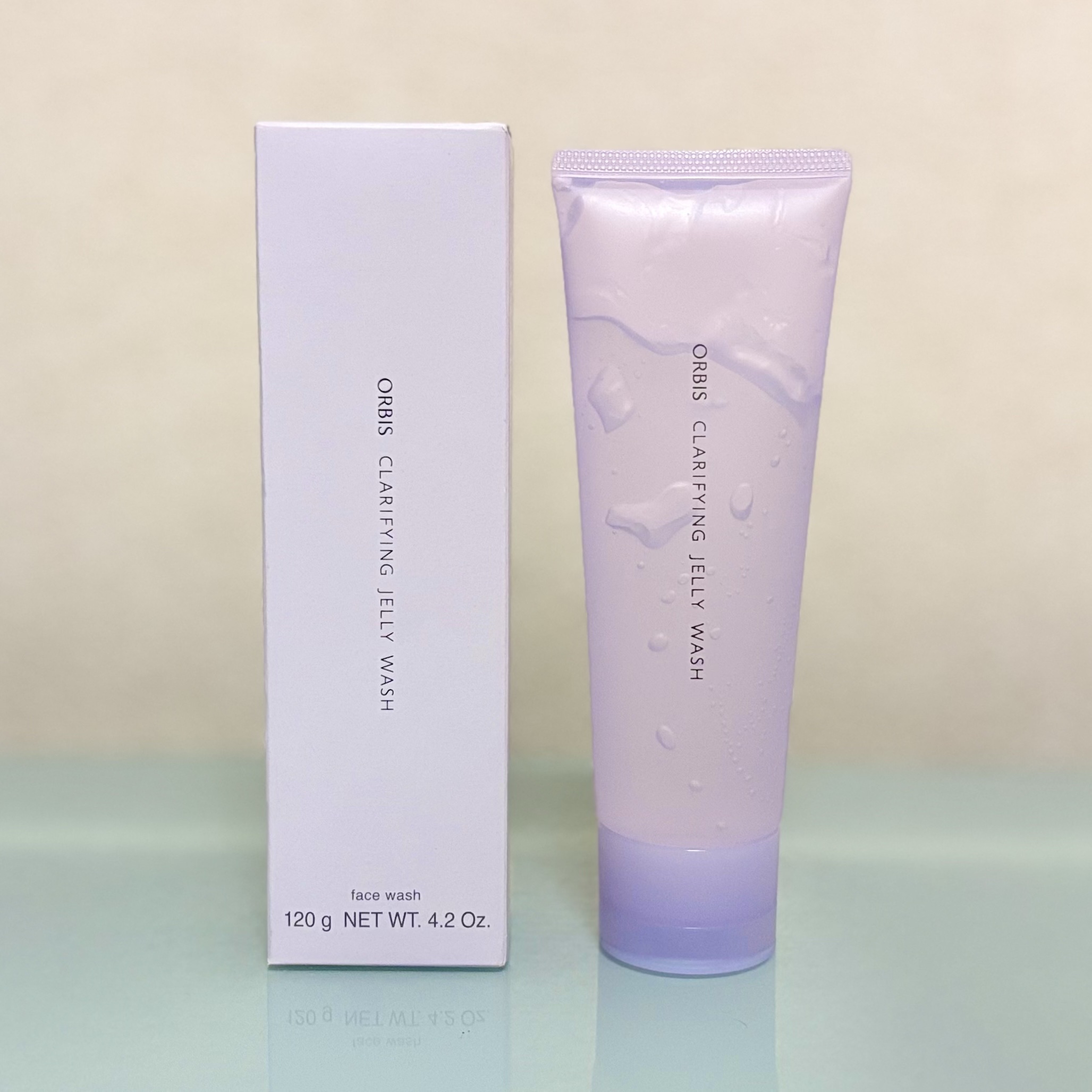 クラリファイング ジュレウォッシュ/オルビス/その他洗顔料を使ったクチコミ（1枚目）
