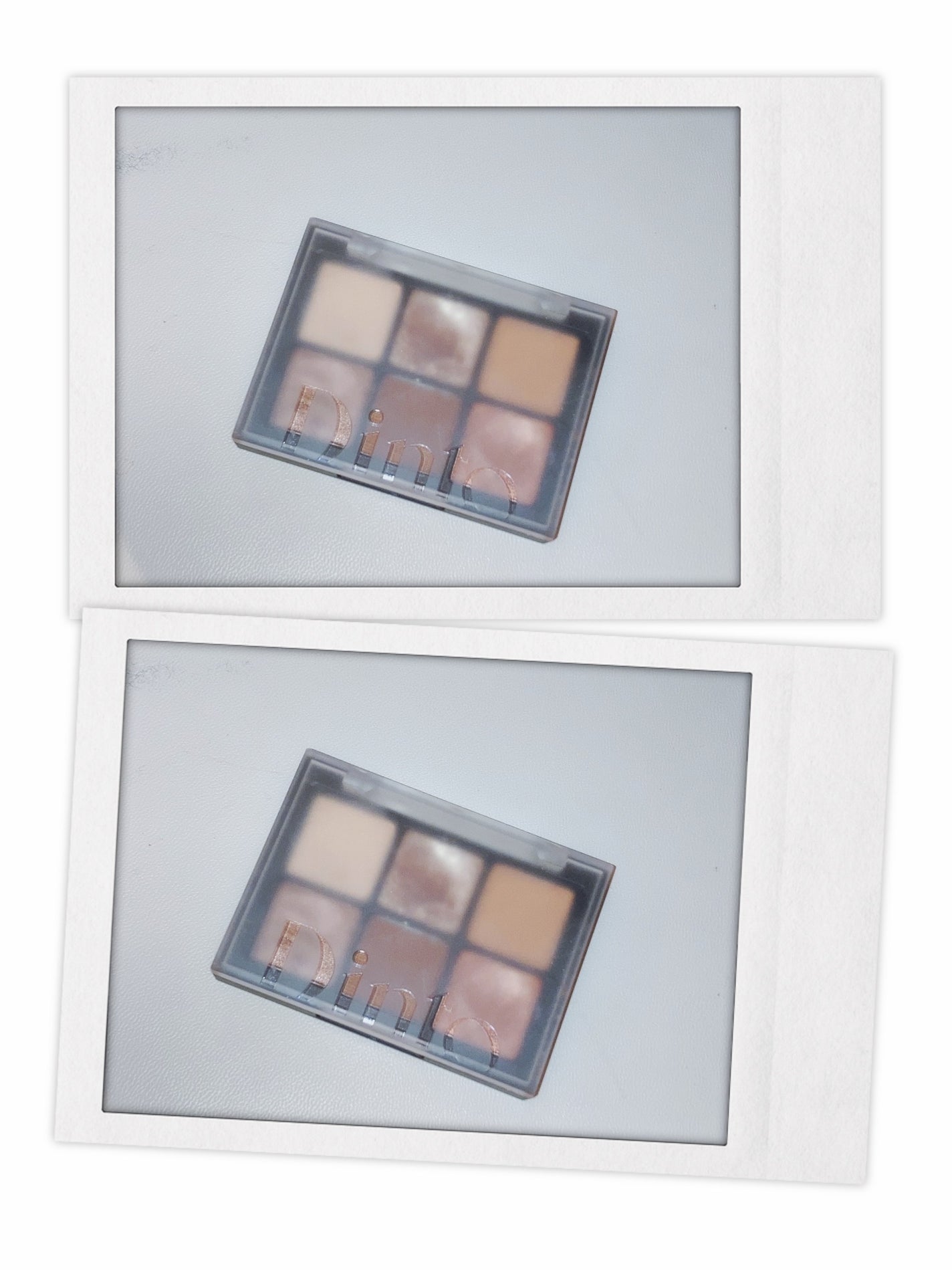 ブラーフィニシュシャドウパレット/Dinto/アイシャドウパレットを使ったクチコミ(1枚目)