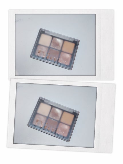 ブラーフィニシュシャドウパレット/Dinto/アイシャドウパレットを使ったクチコミ(1枚目)