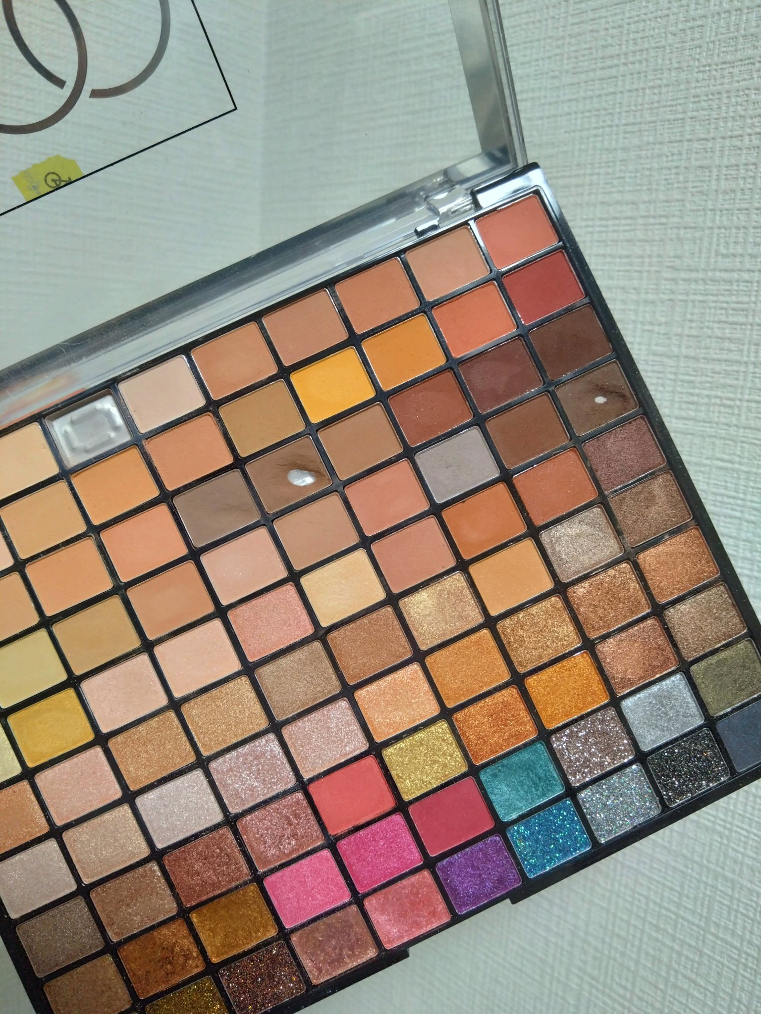 プロフェッショナルボリューム100カラー/Dolly Angel/アイシャドウパレットを使ったクチコミ（2枚目）