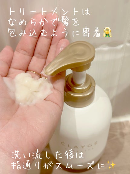 シャンプー/トリートメント SR/CLAYGE/市販シャンプーを使ったクチコミ(3枚目)