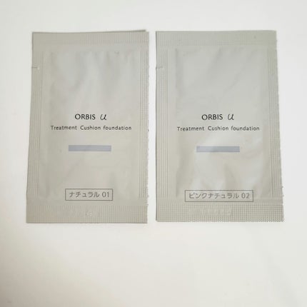 オルビスユー トリートメントクッションファンデーション N/オルビス/クッションファンデーションを使ったクチコミ(1枚目)