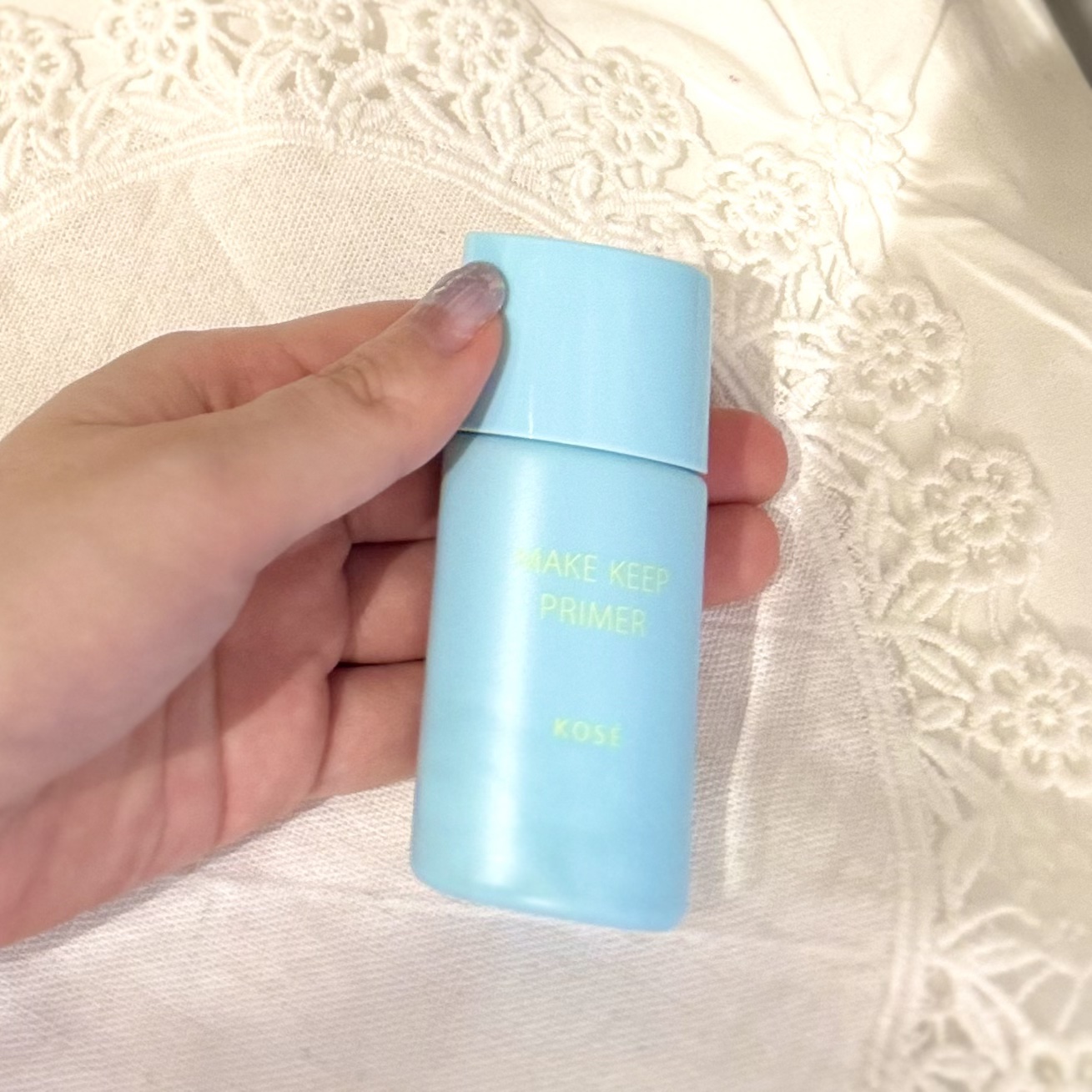 メイク キープ ミスト EX + COOL/コーセーコスメニエンス/フィックスミストを使ったクチコミ（2枚目）