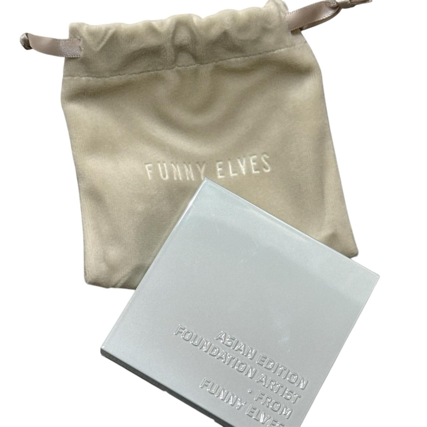 ネビュラ プレストパウダー/FUNNY ELVES方里/プレストパウダーを使ったクチコミ（2枚目）