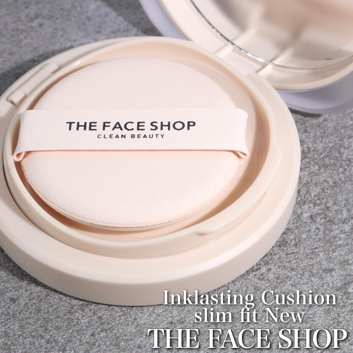 インクラスティングクッションファンデーション/THE FACE SHOP/クッションファンデーションを使ったクチコミ（3枚目）