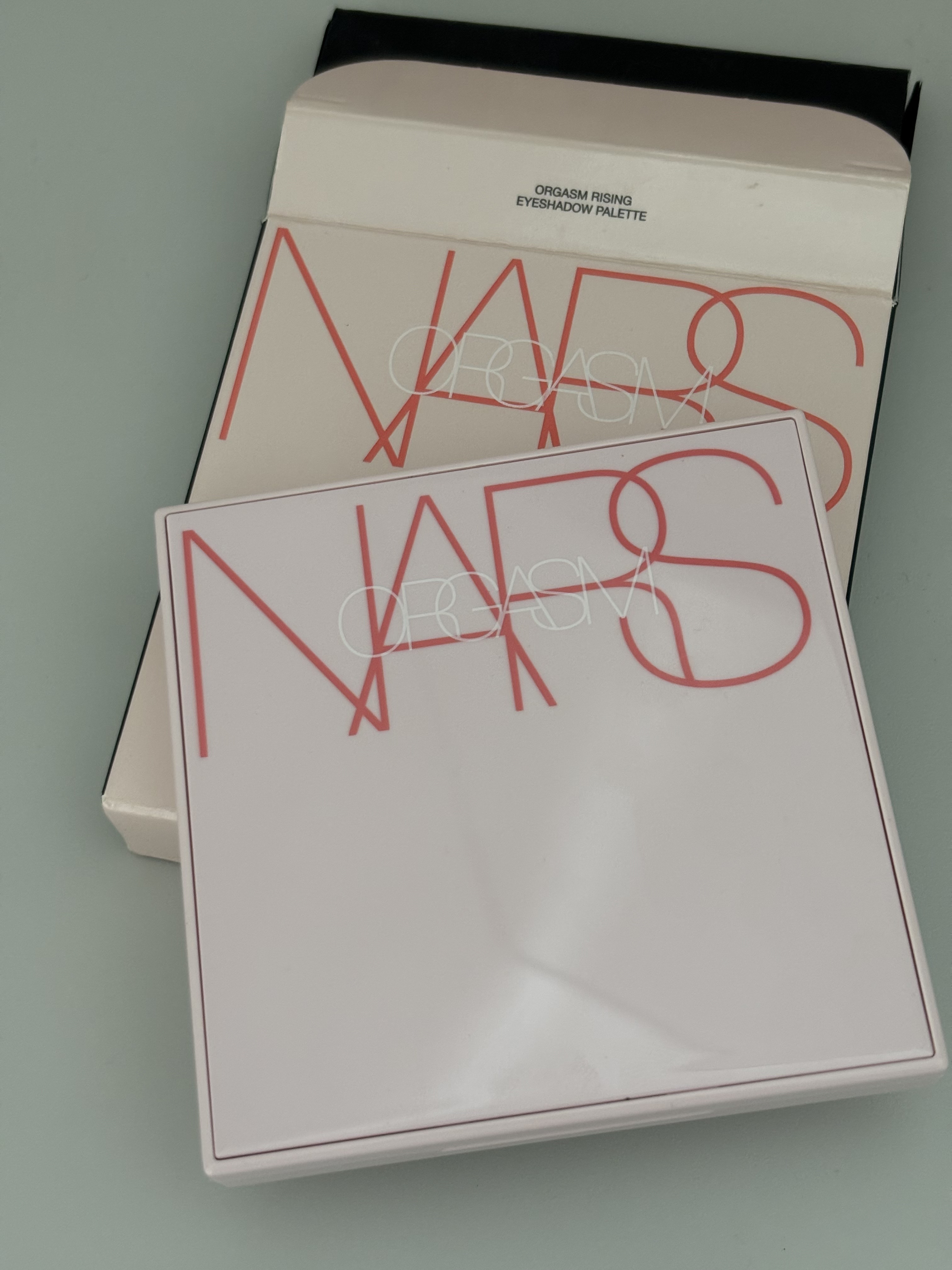 オーガズムライジング アイシャドーパレット/NARS/アイシャドウパレットを使ったクチコミ（2枚目）