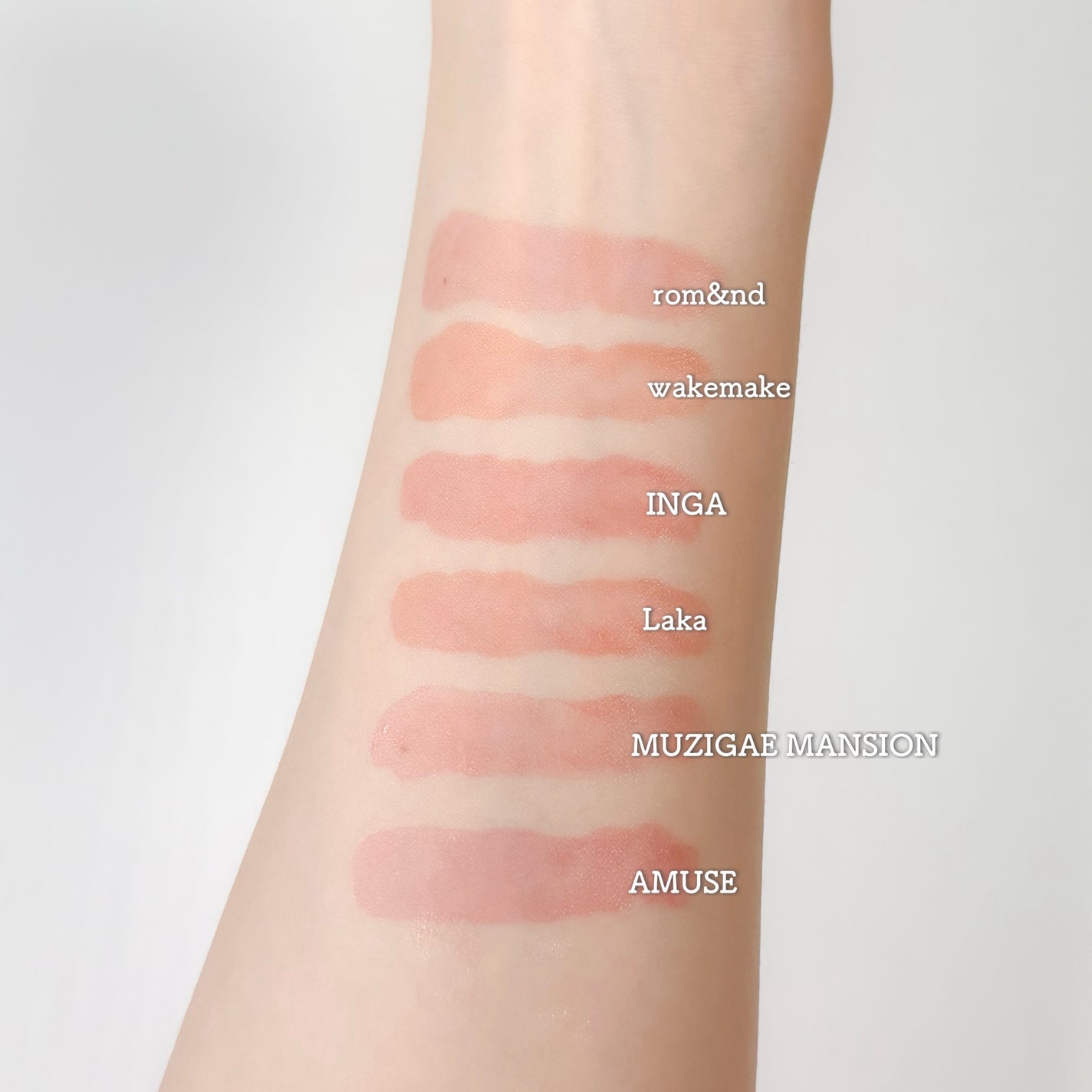 デューティント/AMUSE/リップティントを使ったクチコミ(9枚目)