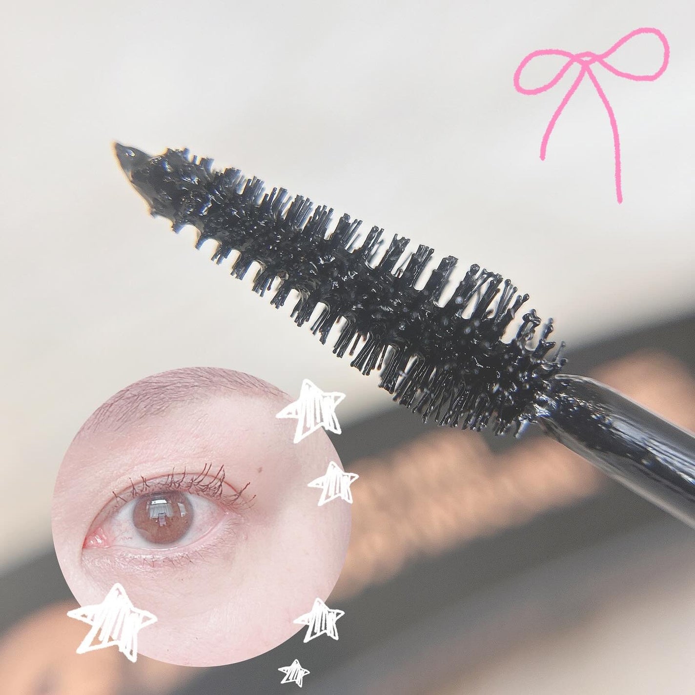 ウォータープルーフマスカラ/NUDIQUE/マスカラを使ったクチコミ(3枚目)